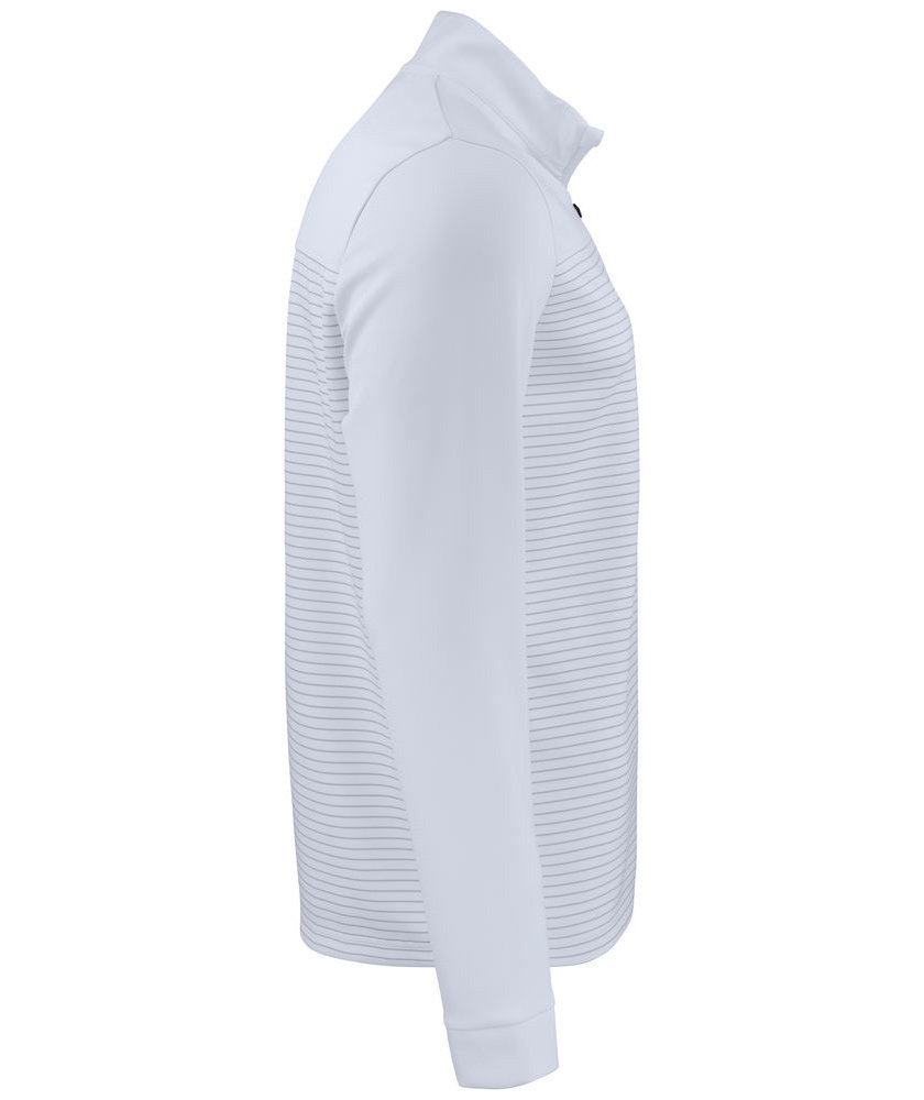 Cutter & Buck Traverse Half Zip, White , large image number 2