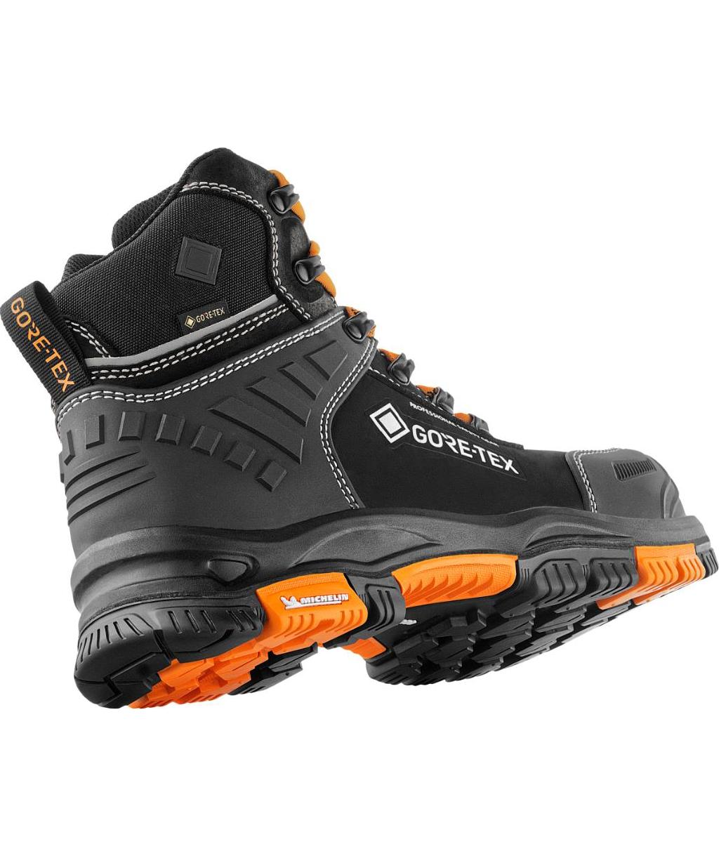 VM Footwear Hamilton boots O6, Black, large image number 2