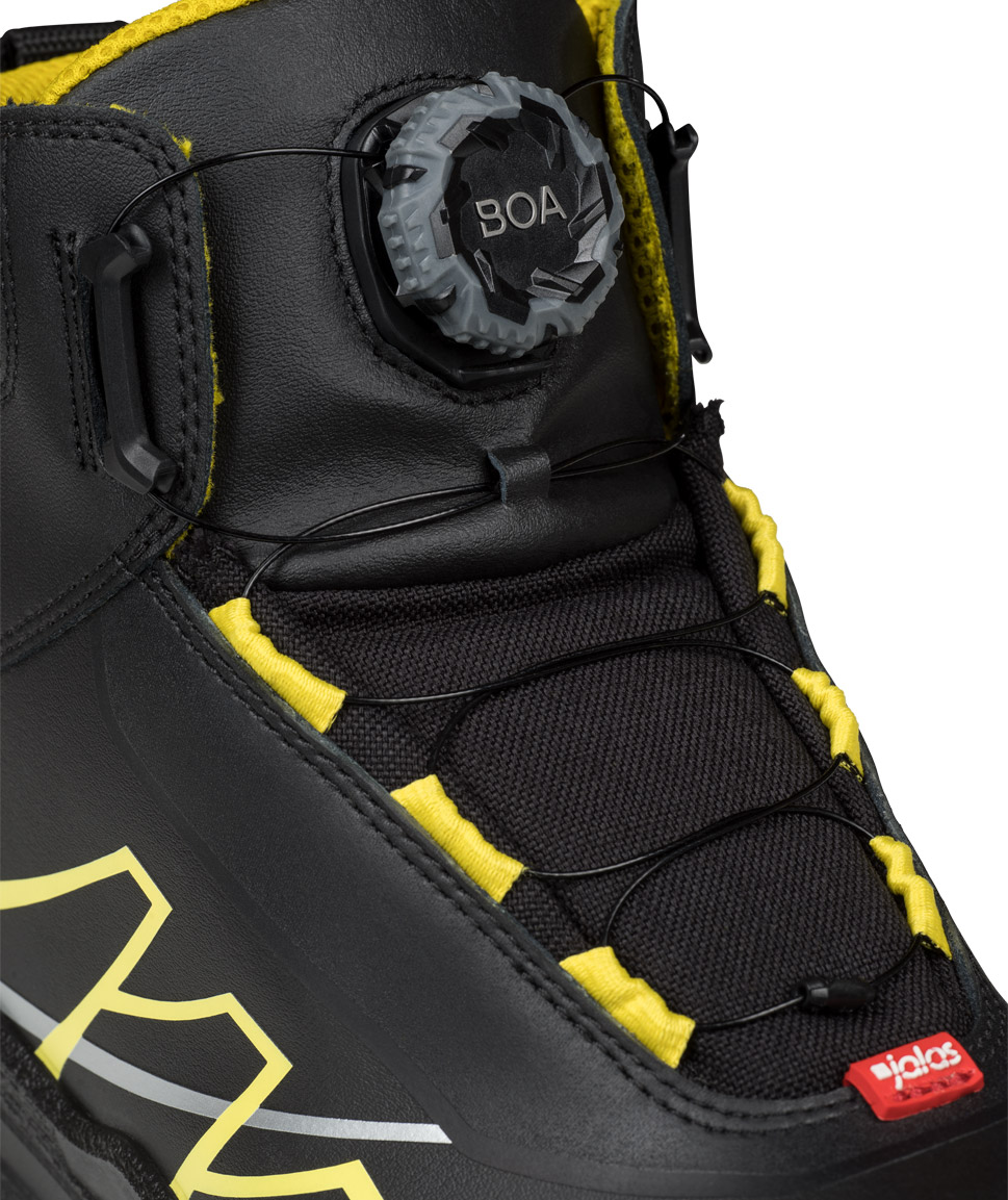 Jalas 1598 Gran Premio GP safety boots S3, Black, large image number 3