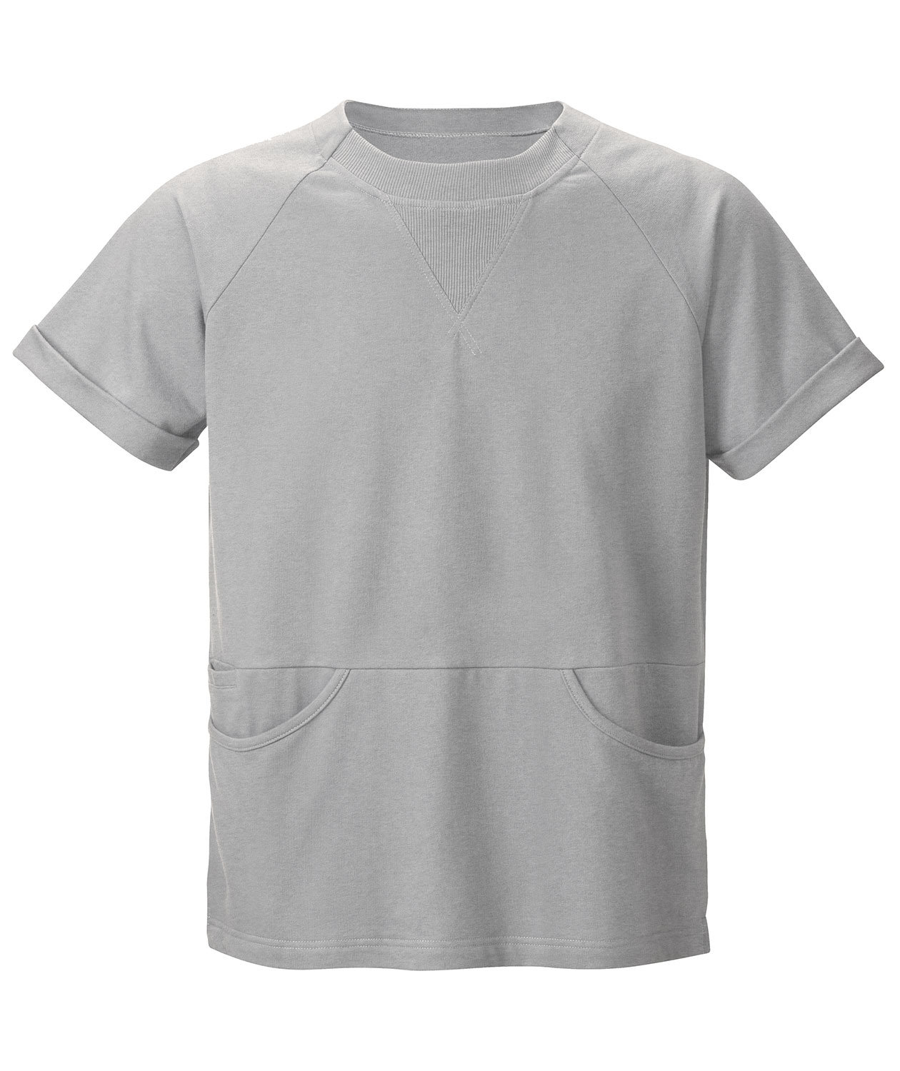 Hejco Sweatshirt bussarong, Gr&aring;melerad