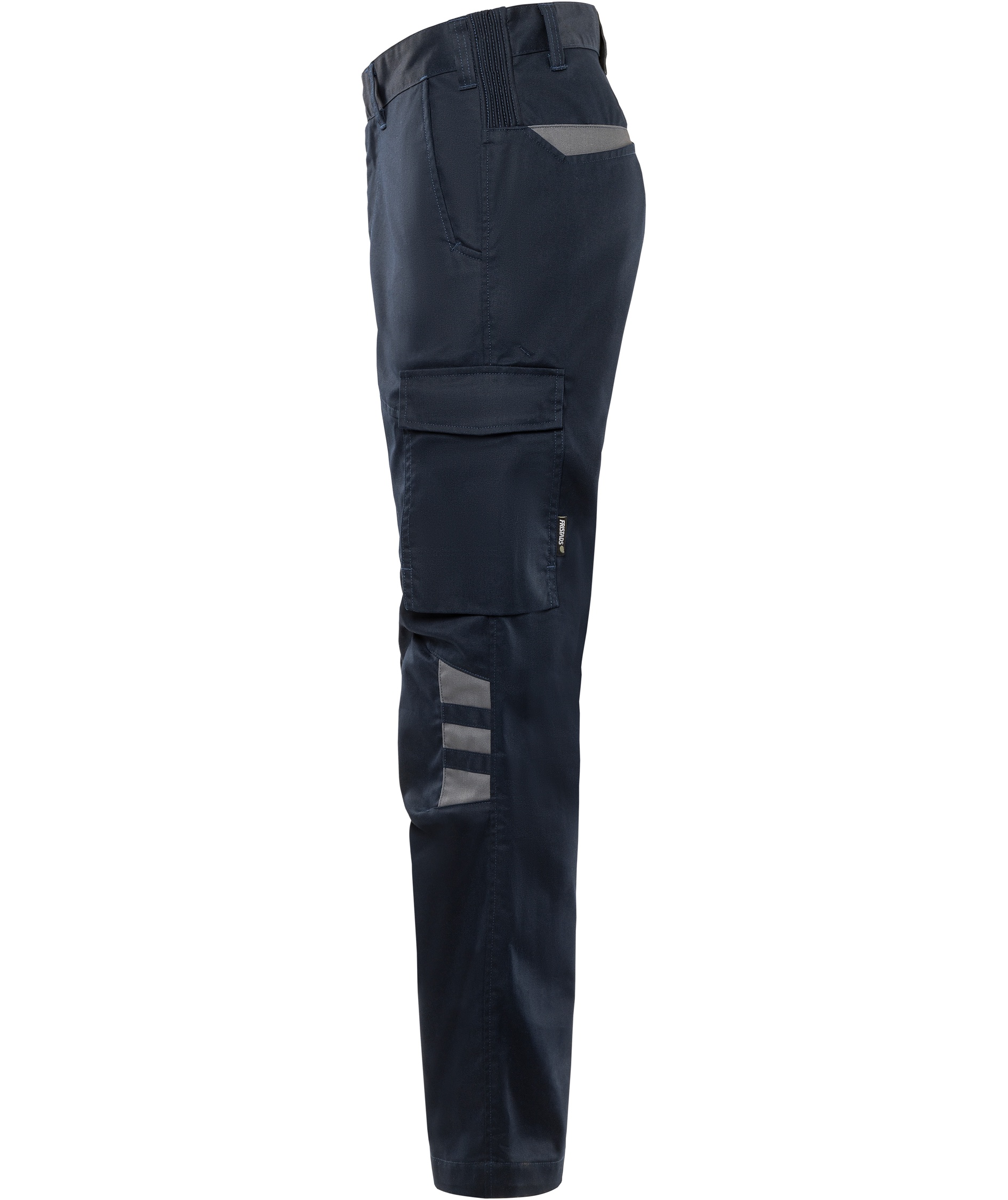 Fristads servicebyxa 2930 GWM, Marin/Gr&aring;, large image number 6