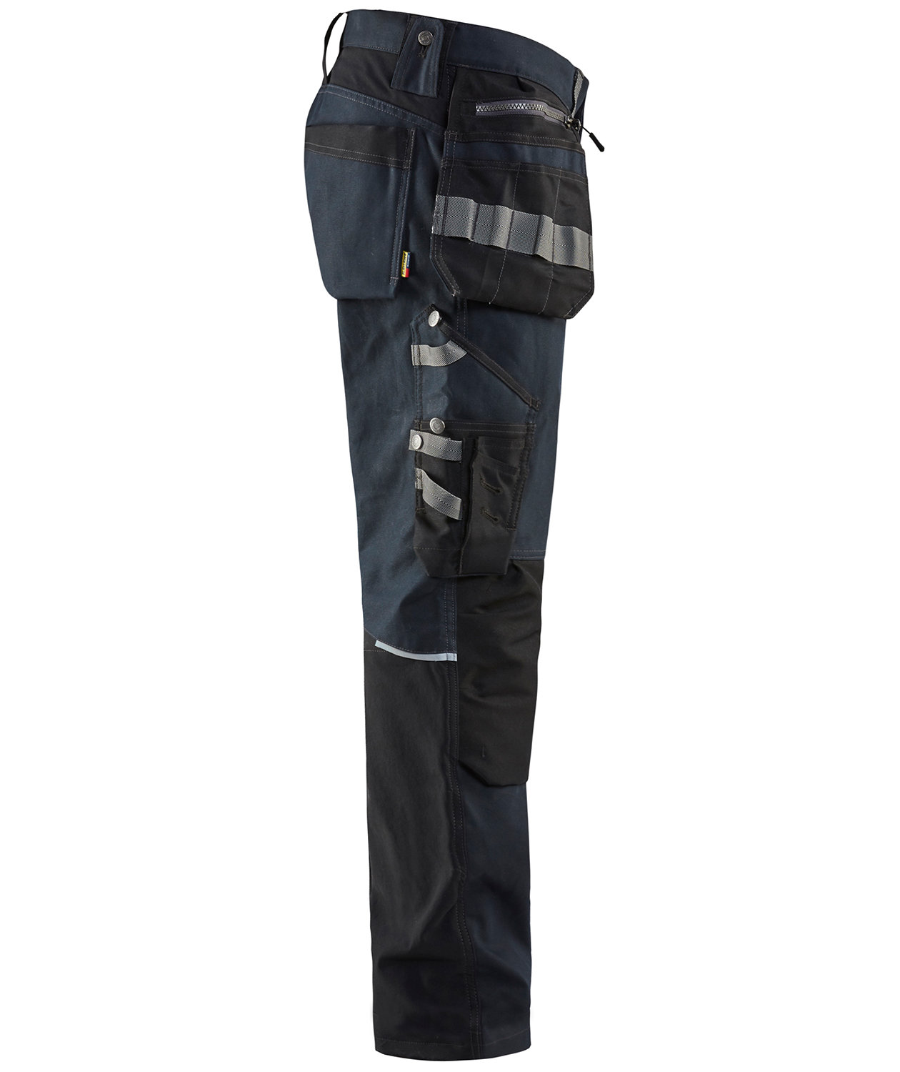 Bl&aring;kl&auml;der craftsman trousers 1599, Dark Marine/Black, large image number 3