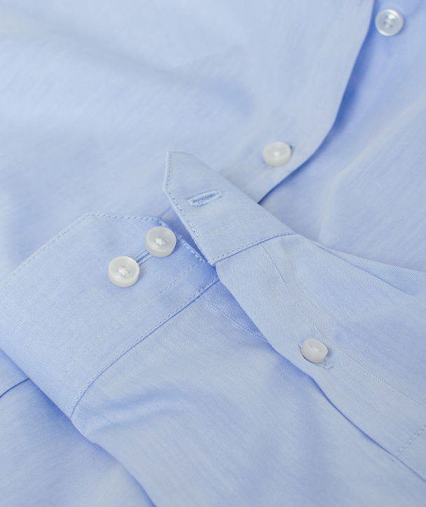 Clique Clark skjorte, Lysebl&aring;, large image number 3