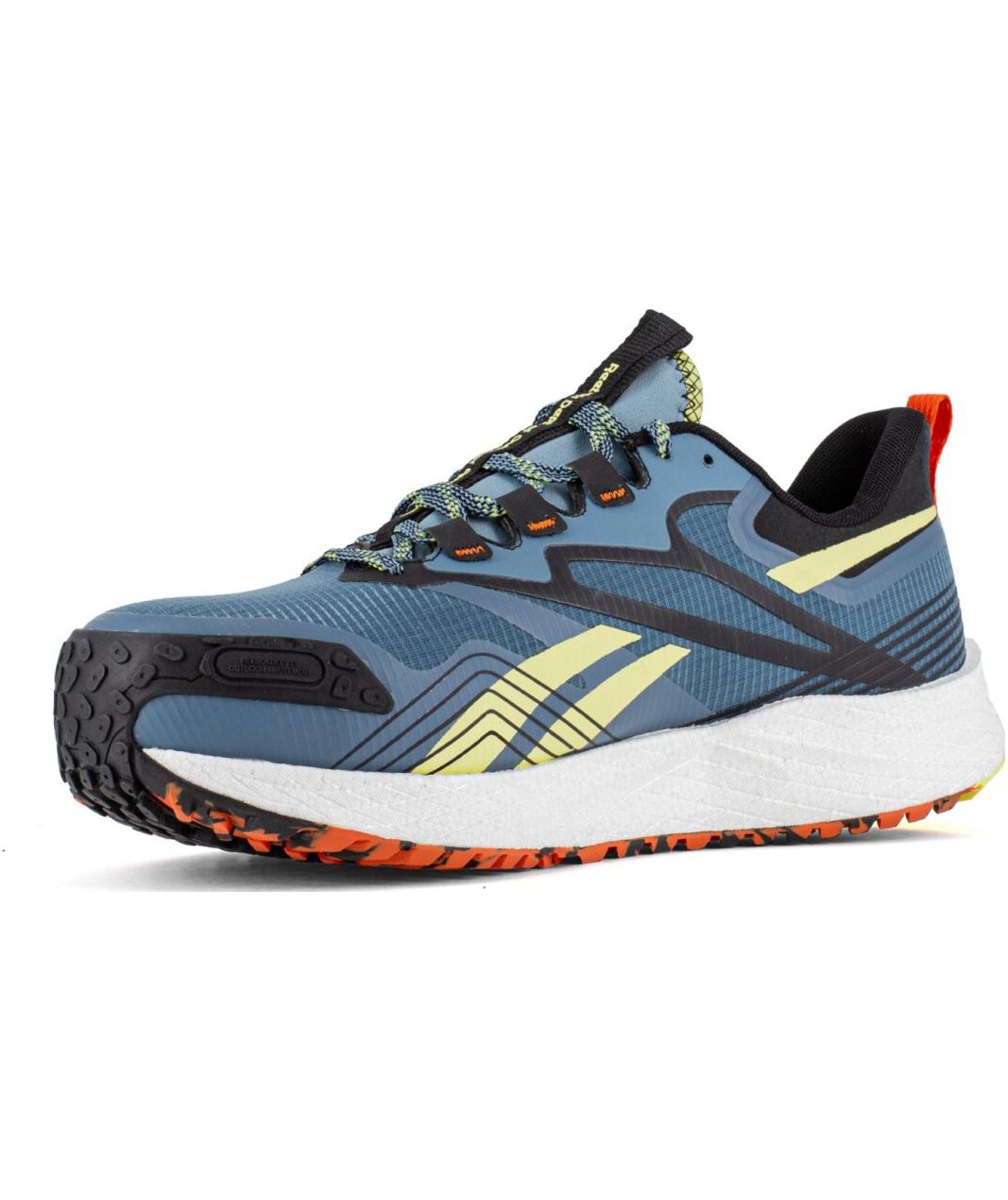 Reebok FE4 Adventure skyddsskor S1PS, Blue/yellow, large image number 3