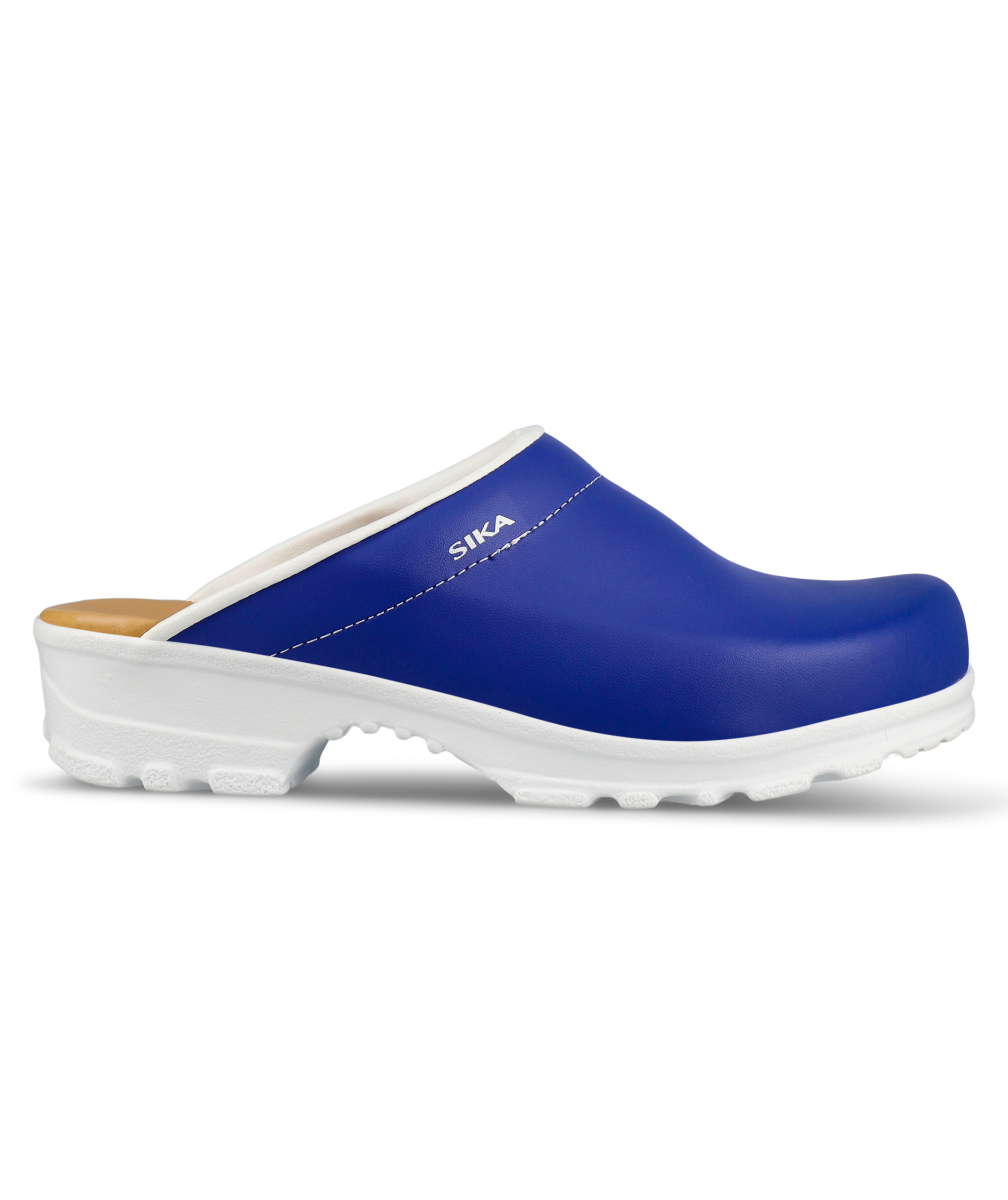 Sika Flex LBS clogs without heel cover OB, Blue