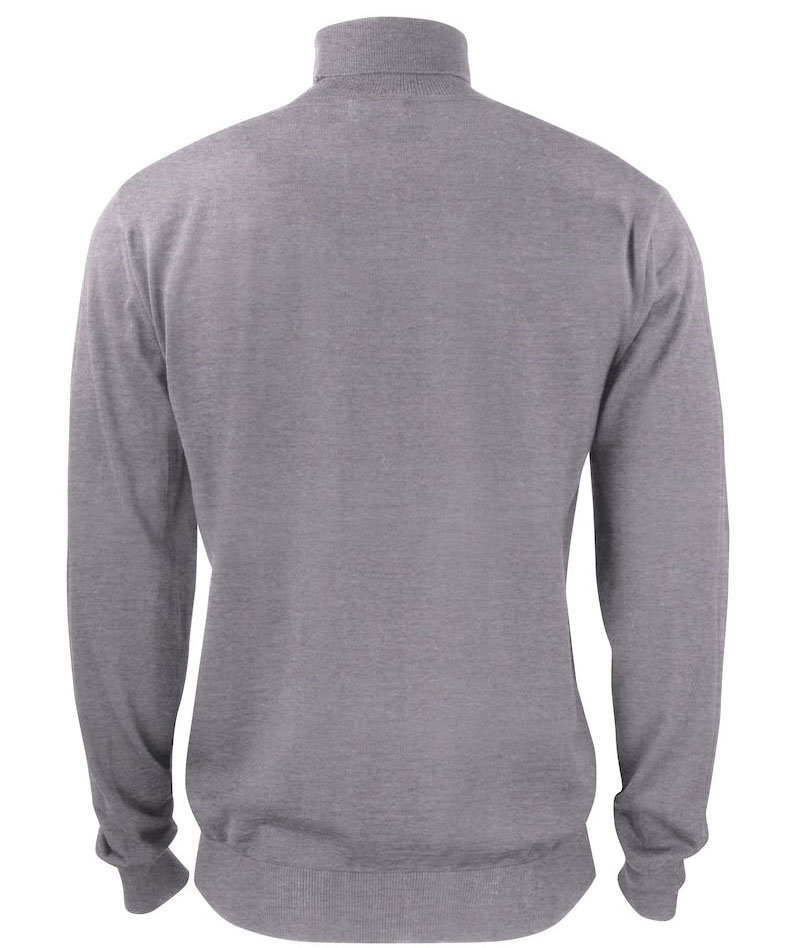 Cutter & Buck Kennewick Pullover Rollkragen mit Merinowolle