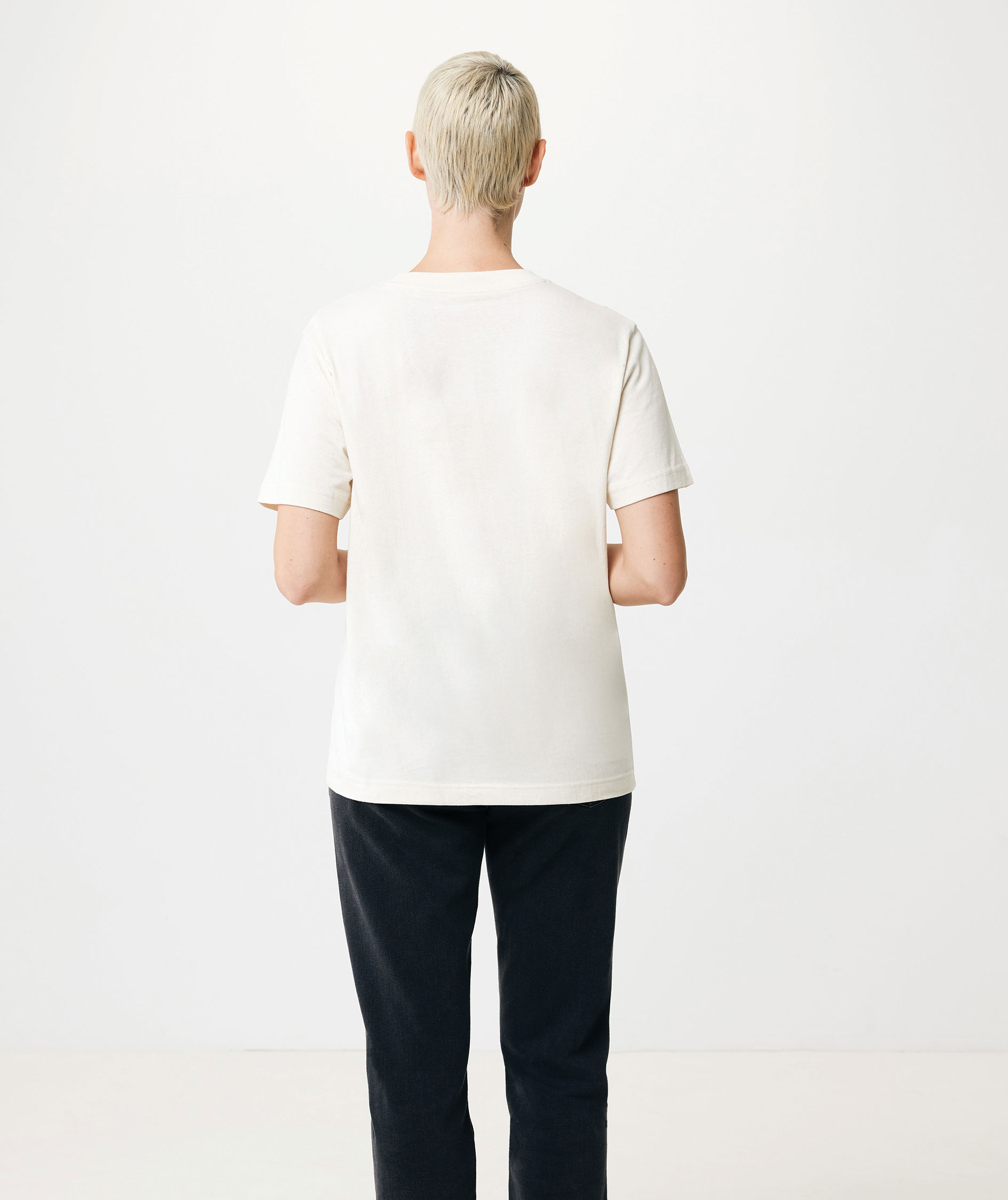 Iqoniq Kakadu T-shirt, Natural Raw, large image number 10