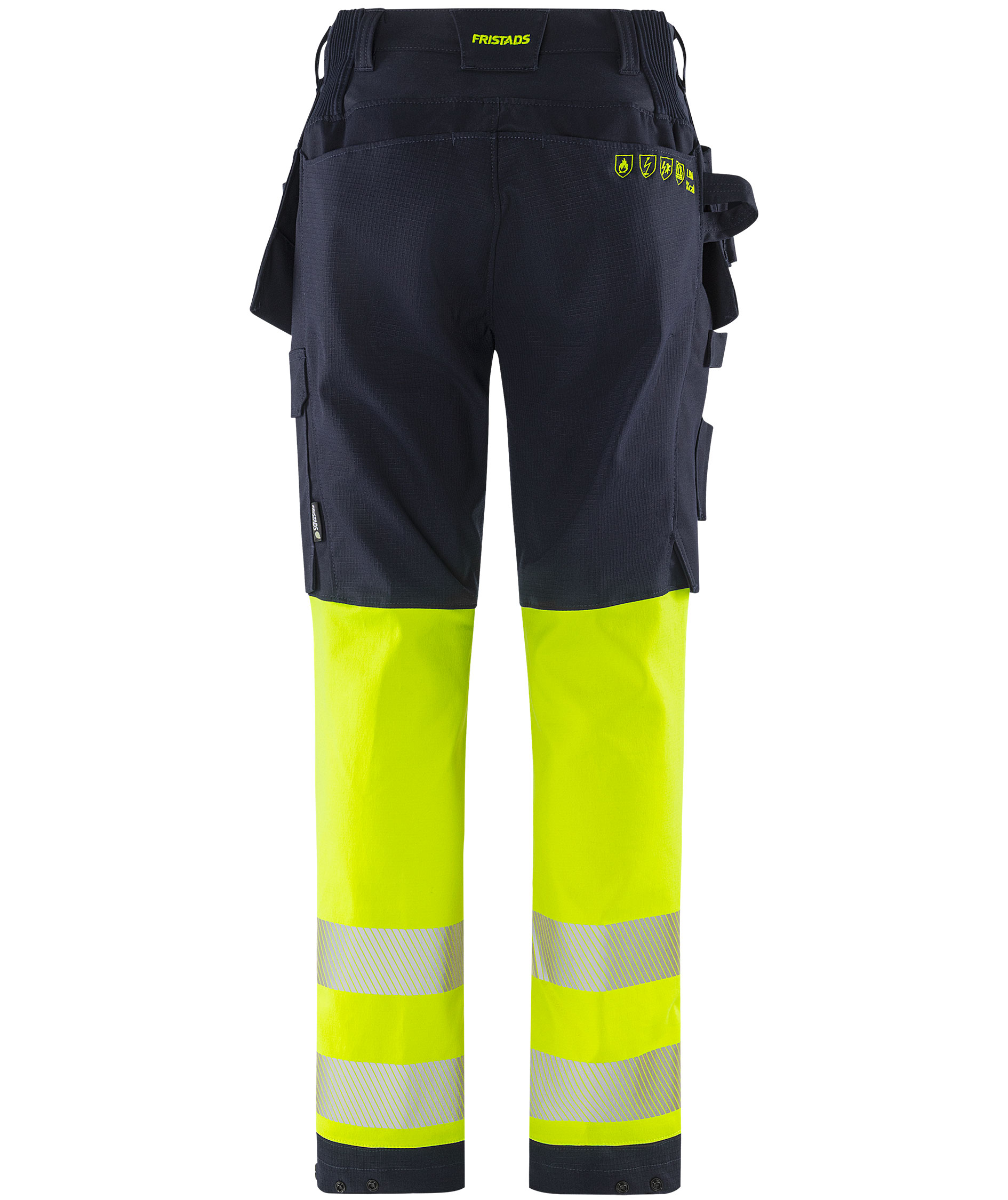 Fristads Flamestat Green h&aring;ndv&aelig;rkerbukser 2940 GFS
