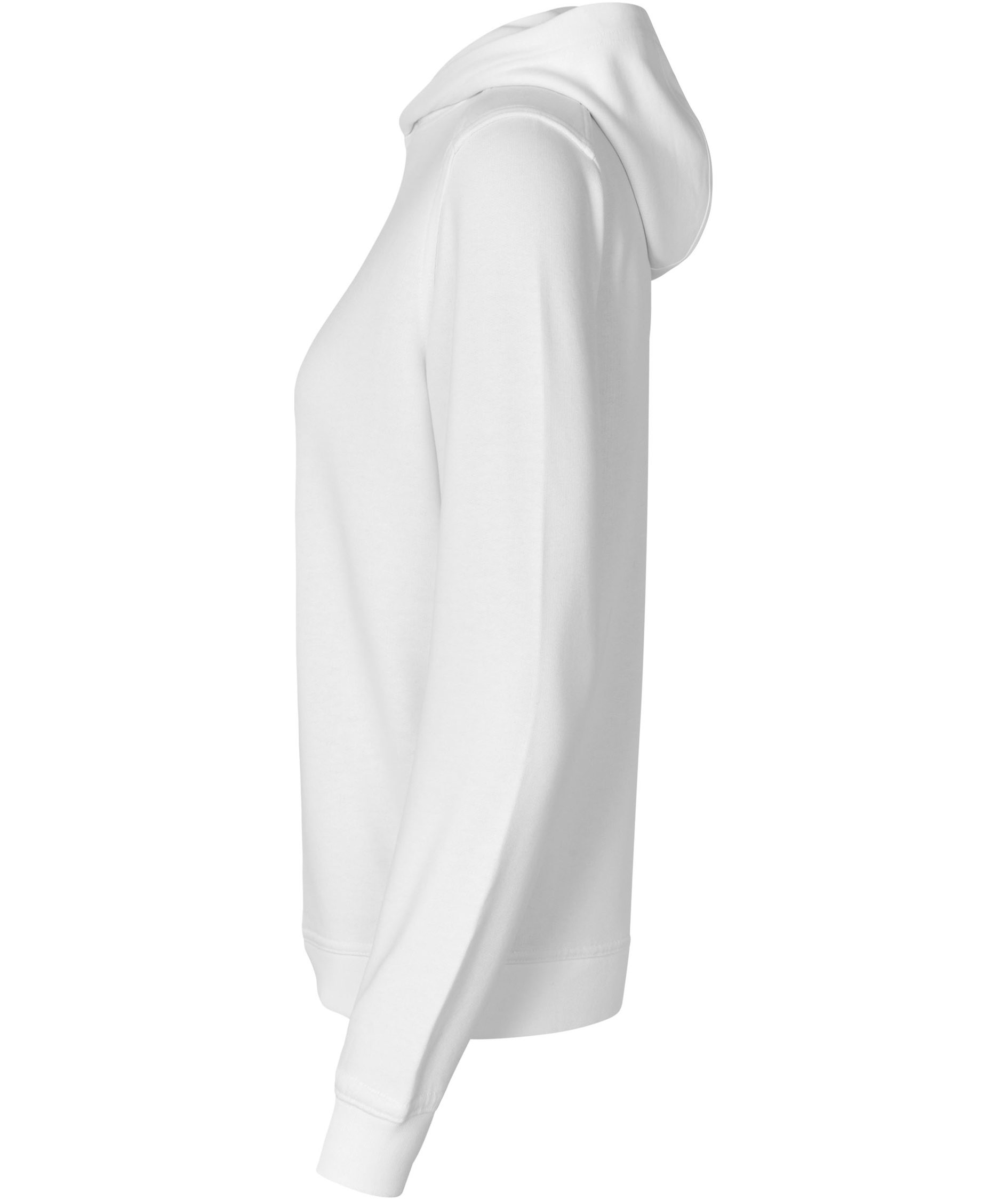 ID Pro Wear Care women's hoodie, White, large image number 2