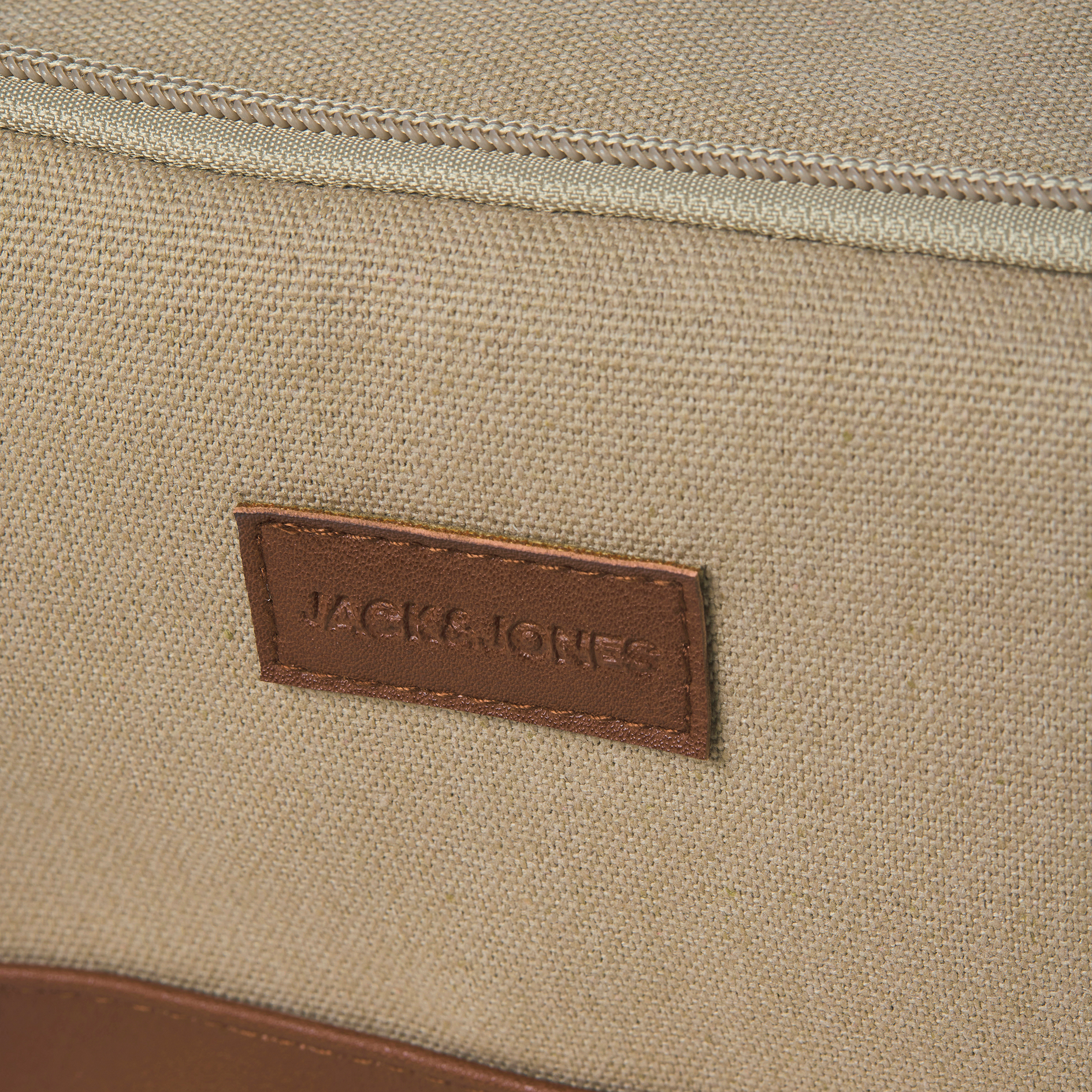 Jack & Jones JACPASCAL toilettaske 3,7L, Beige, Beige, large image number 5