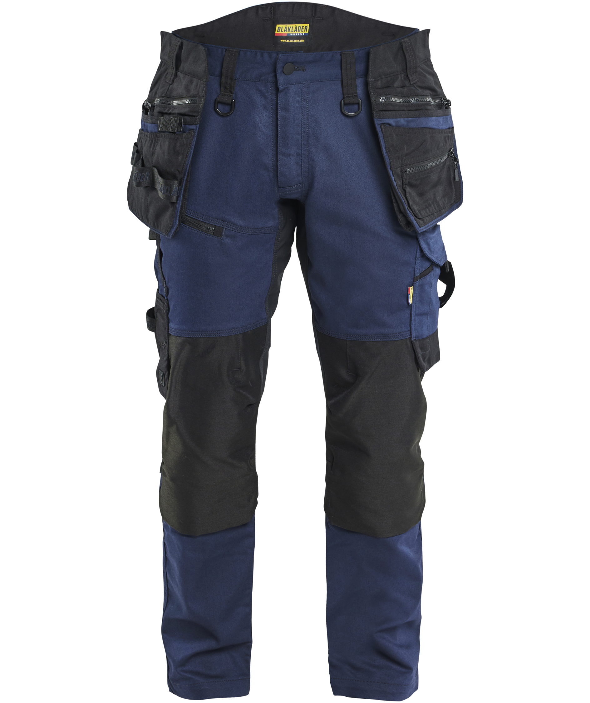 Bl&aring;kl&auml;der Striker h&aring;ndv&aelig;rkerbukser, M&oslash;rk Marine/Sort, M&oslash;rk Marine/Sort, swatch