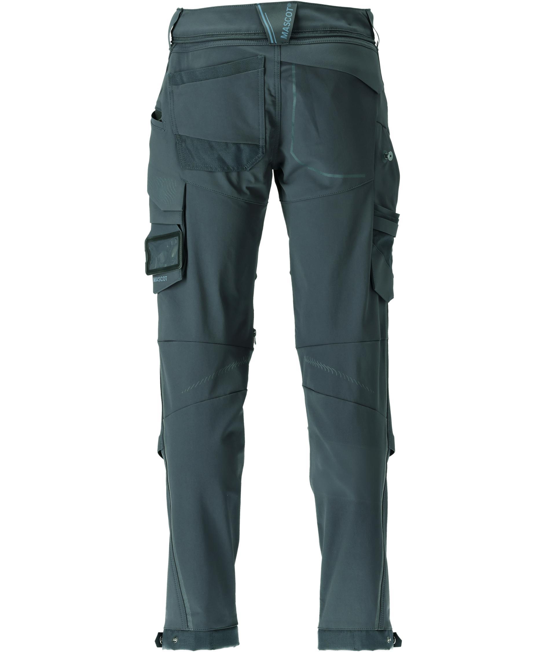 Mascot Customized work trousers full stretch, Forest Green, large image number 1