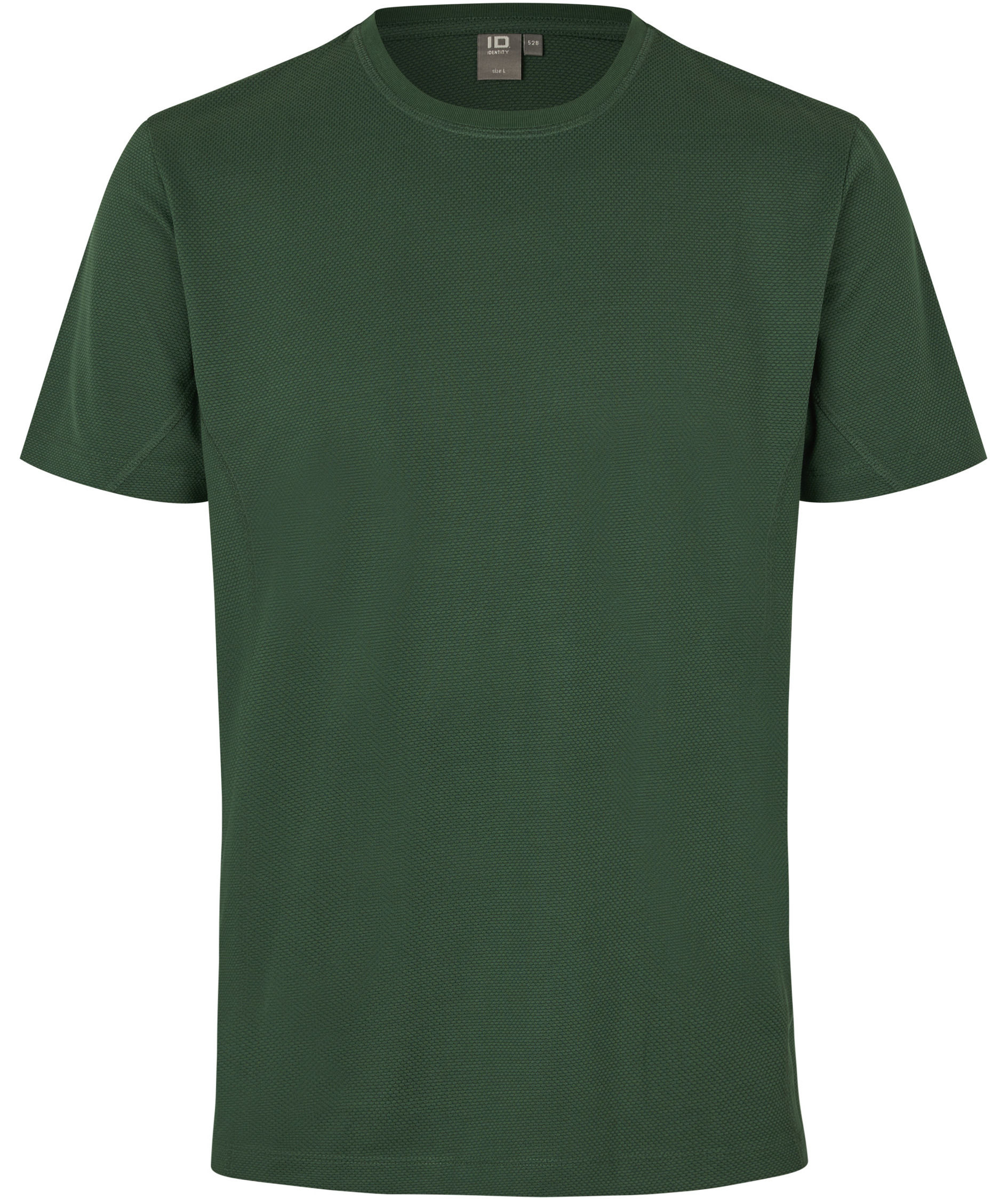 ID T-Shirt lyocell, Flaschengr&uuml;n, Flaschengr&uuml;n, swatch