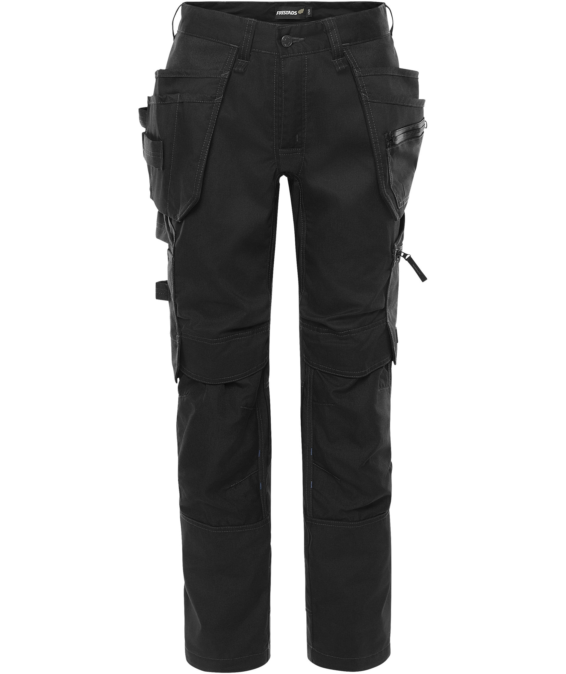 Fristads hantverksbyxa 2901 GWM dam, Svart