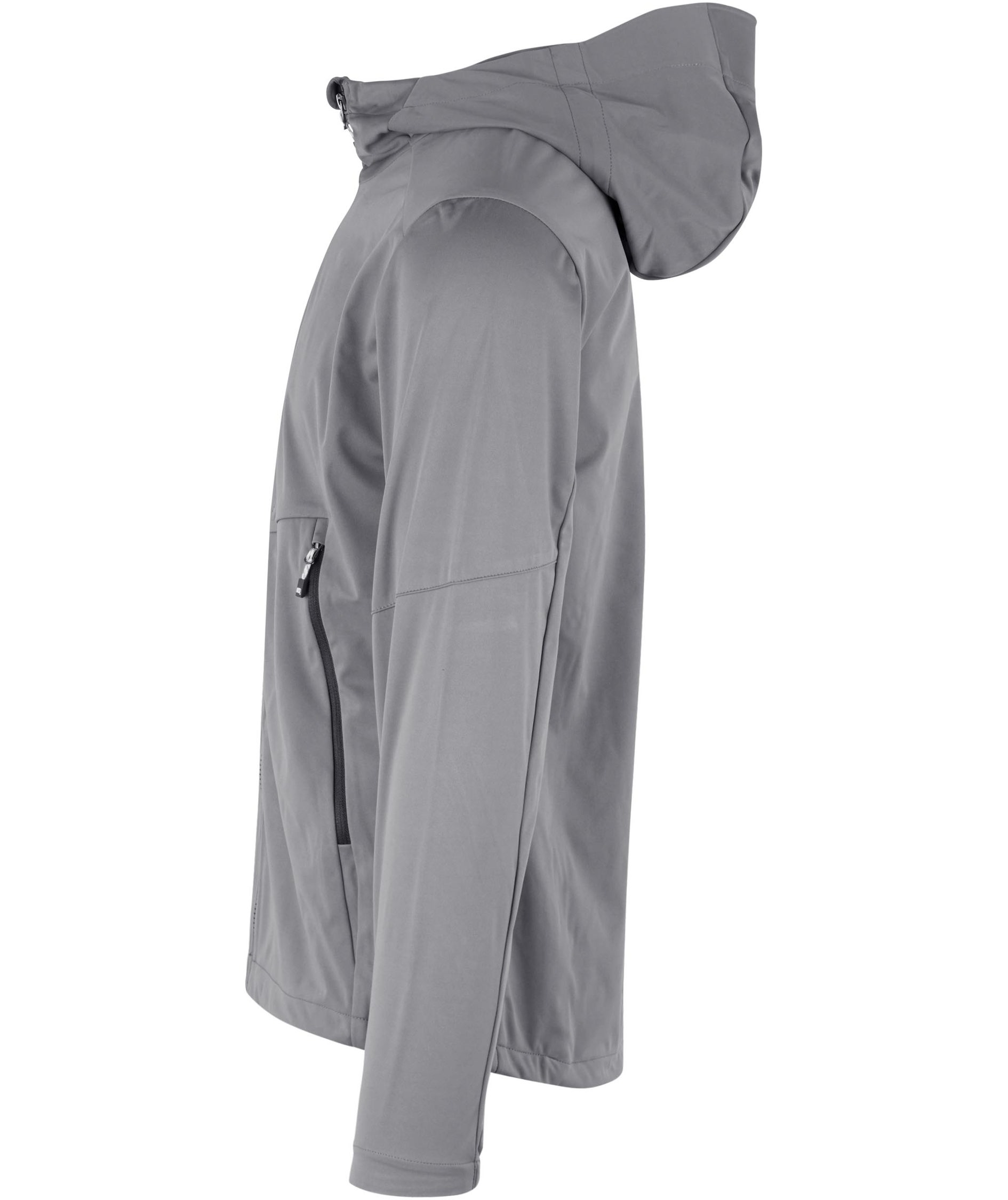 ID light-weight softshell jacket, Grey, large image number 2