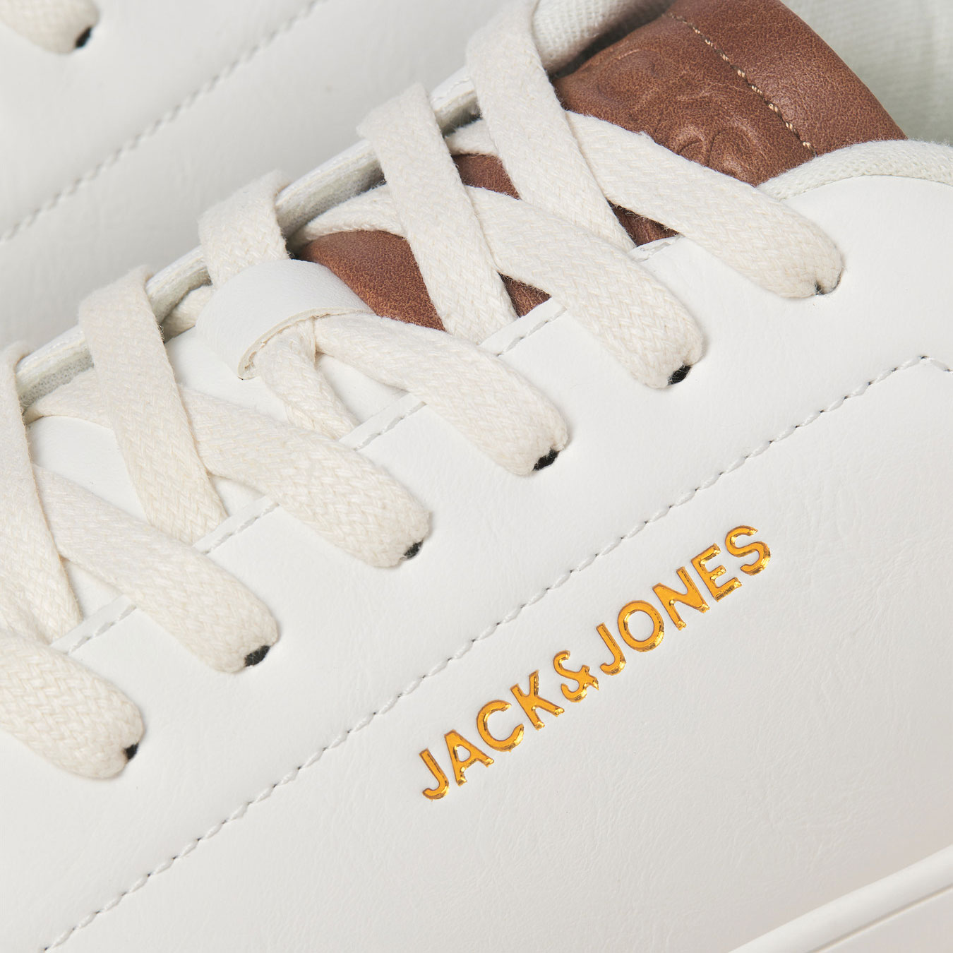 Jack & Jones JFWBOSLEY PU sneakers, White, large image number 6