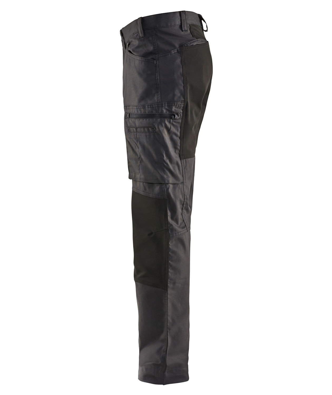 Bl&aring;kl&auml;der service trousers, Dark Grey/Black, large image number 4