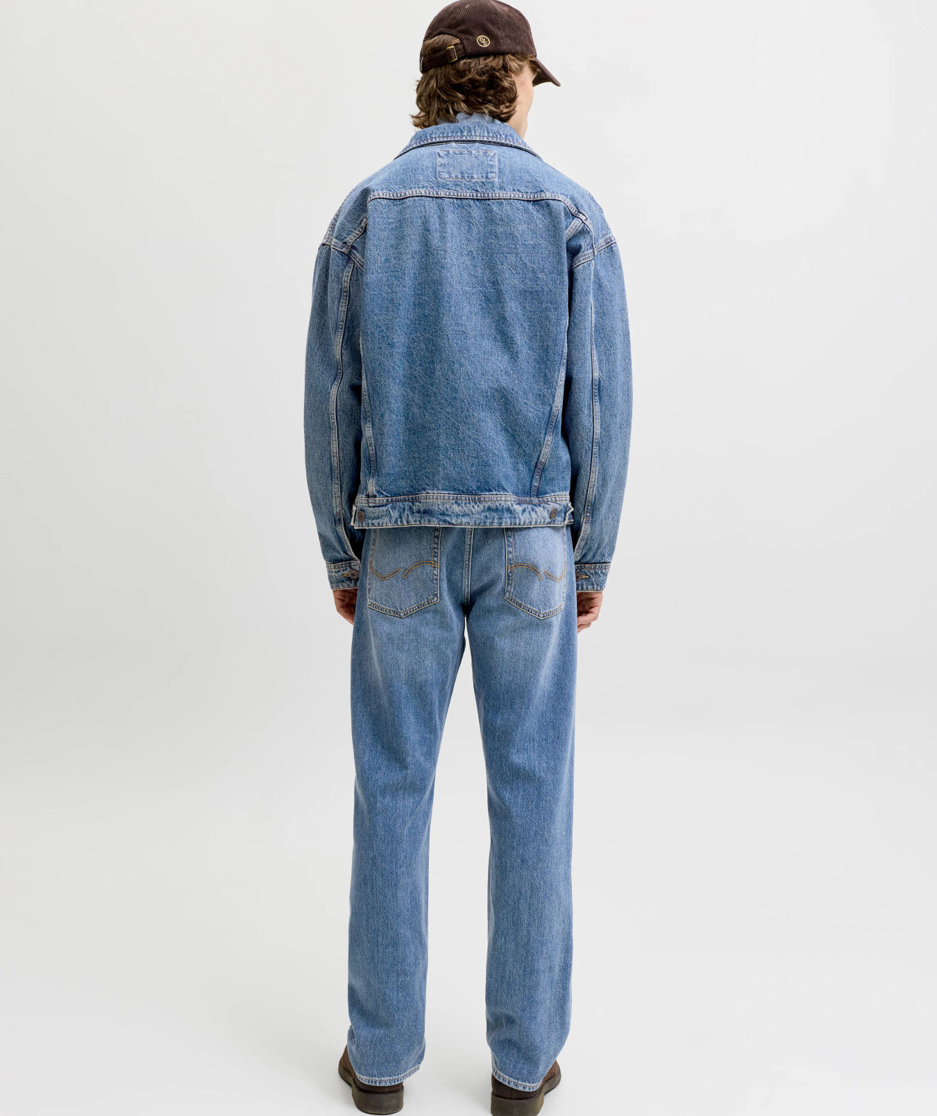 Jack & Jones JJICHRIS JJORIGINAL NS 516 jeans, Blue Denim, large image number 3