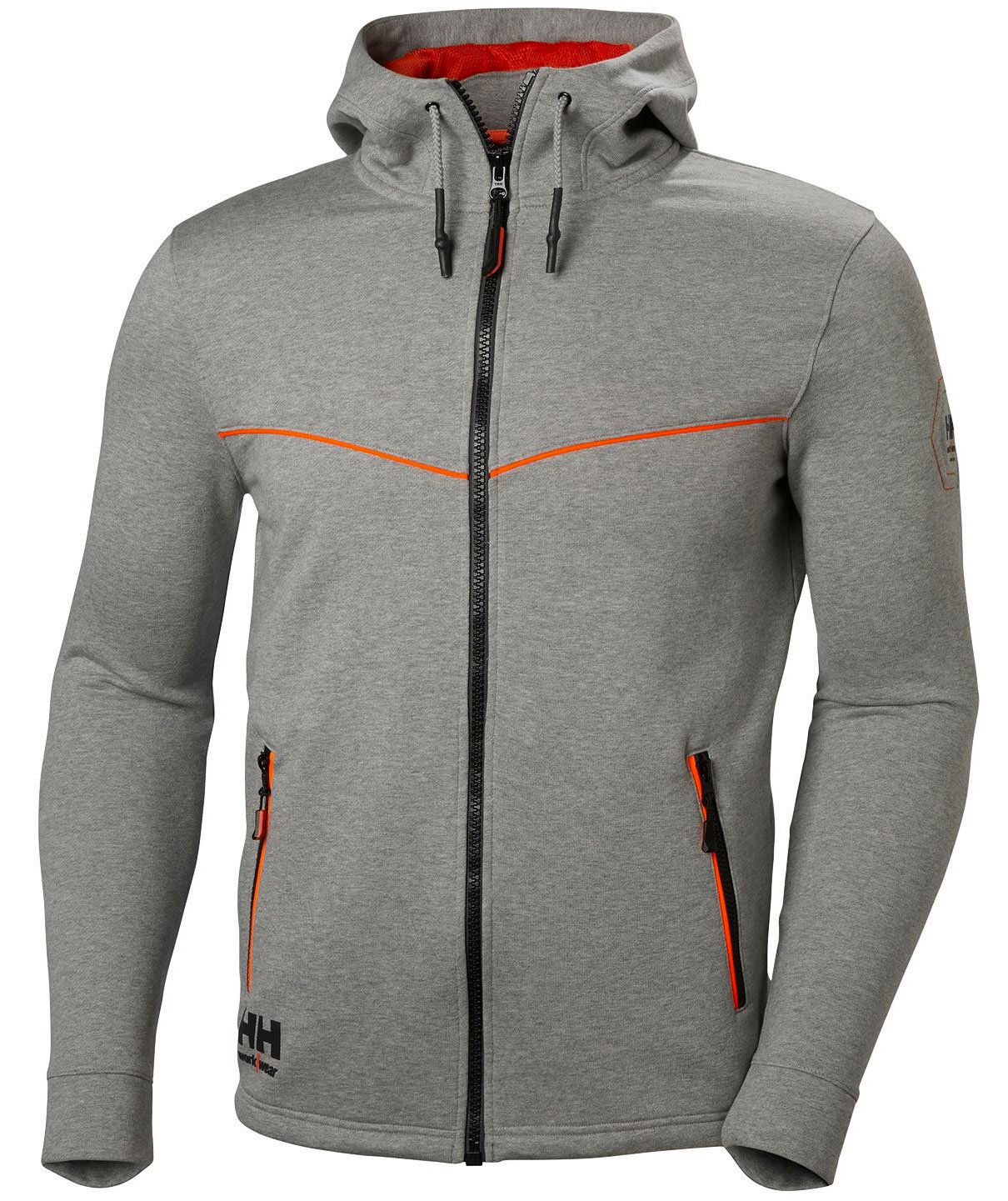 Helly Hansen Chelsea Evo. hoodie, Gr&aring;melerad, Gr&aring;melerad, swatch
