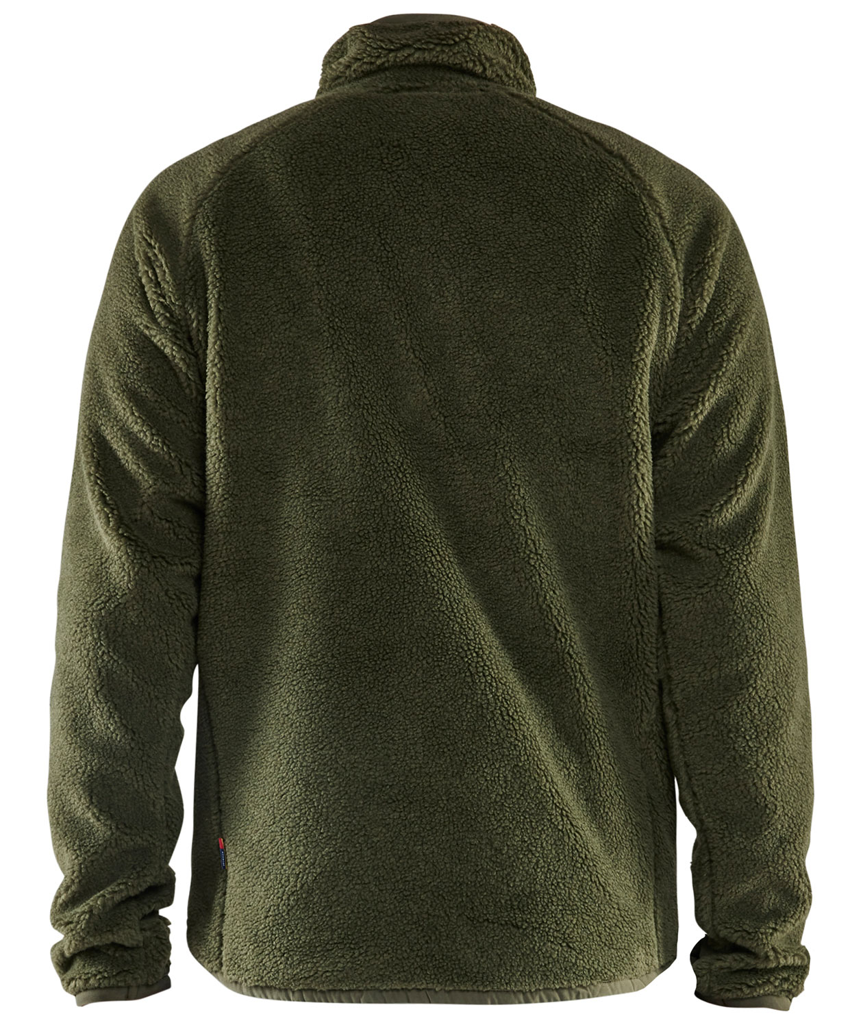 Bl&aring;kl&auml;der p&auml;lsfiberjacka, H&ouml;stgr&ouml;n