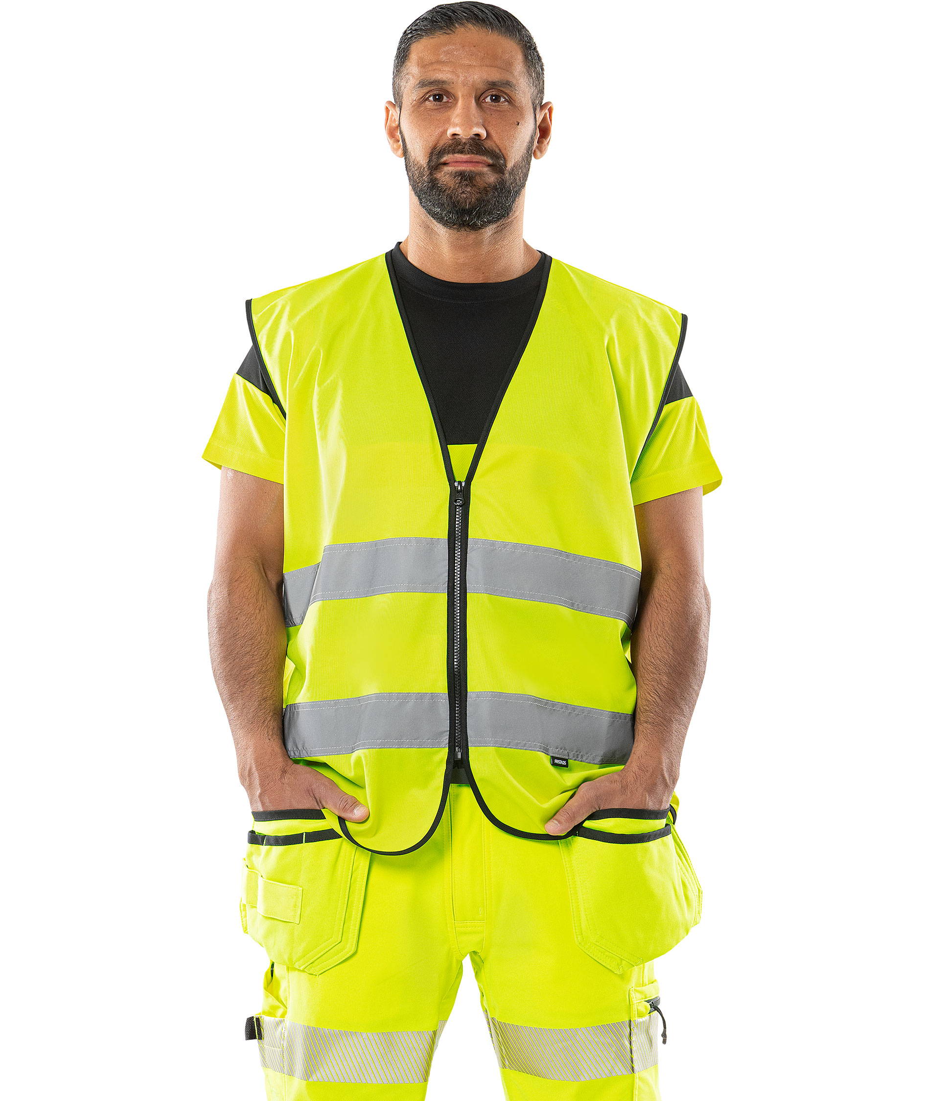 Fristads varselv&auml;st vest 5100 HVS