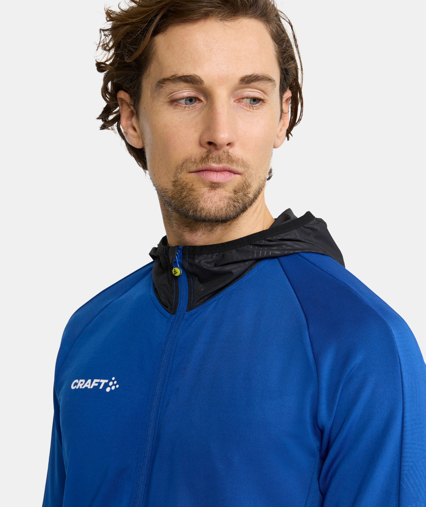 Craft Extend hoodie with zipper, Club Cobolt, large image number 4