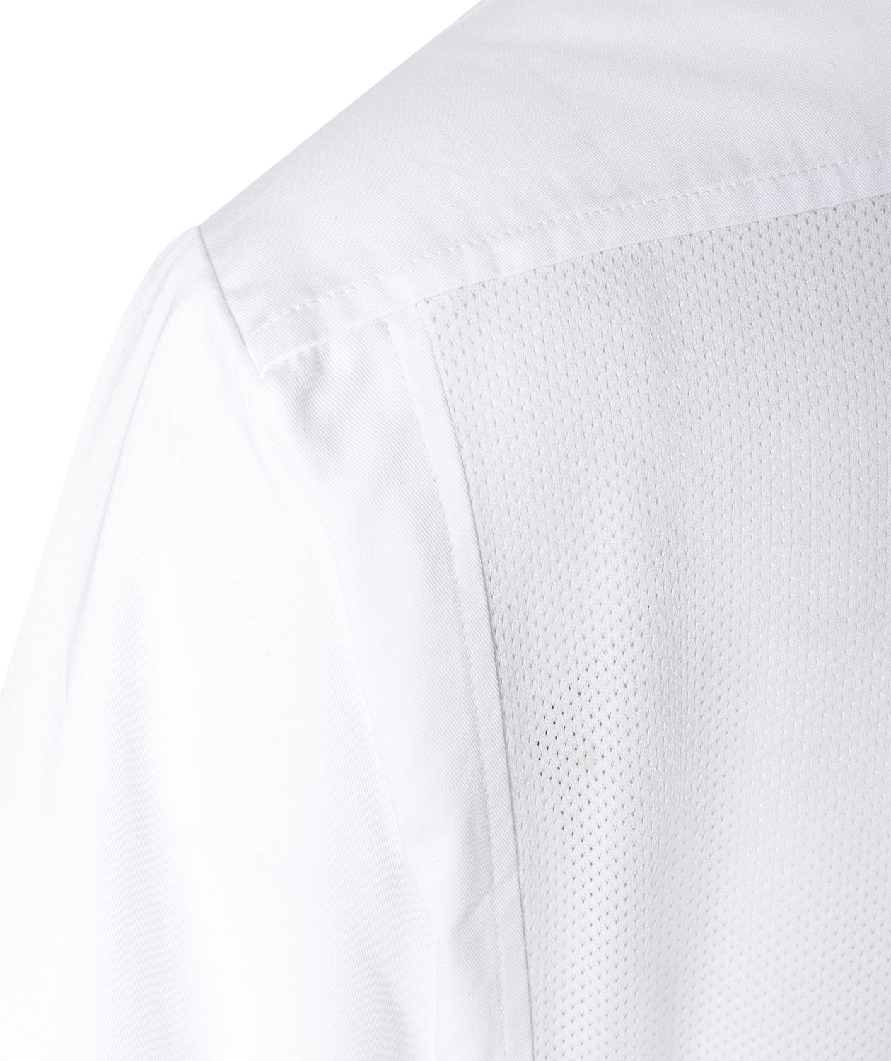 Karlowsky Basic long-sleeved chefs t-shirt, White, large image number 4