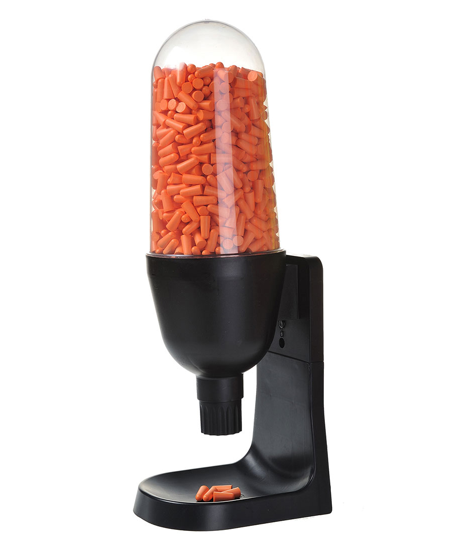 Portwest EP20 &Oslash;replugg dispenser, Svart