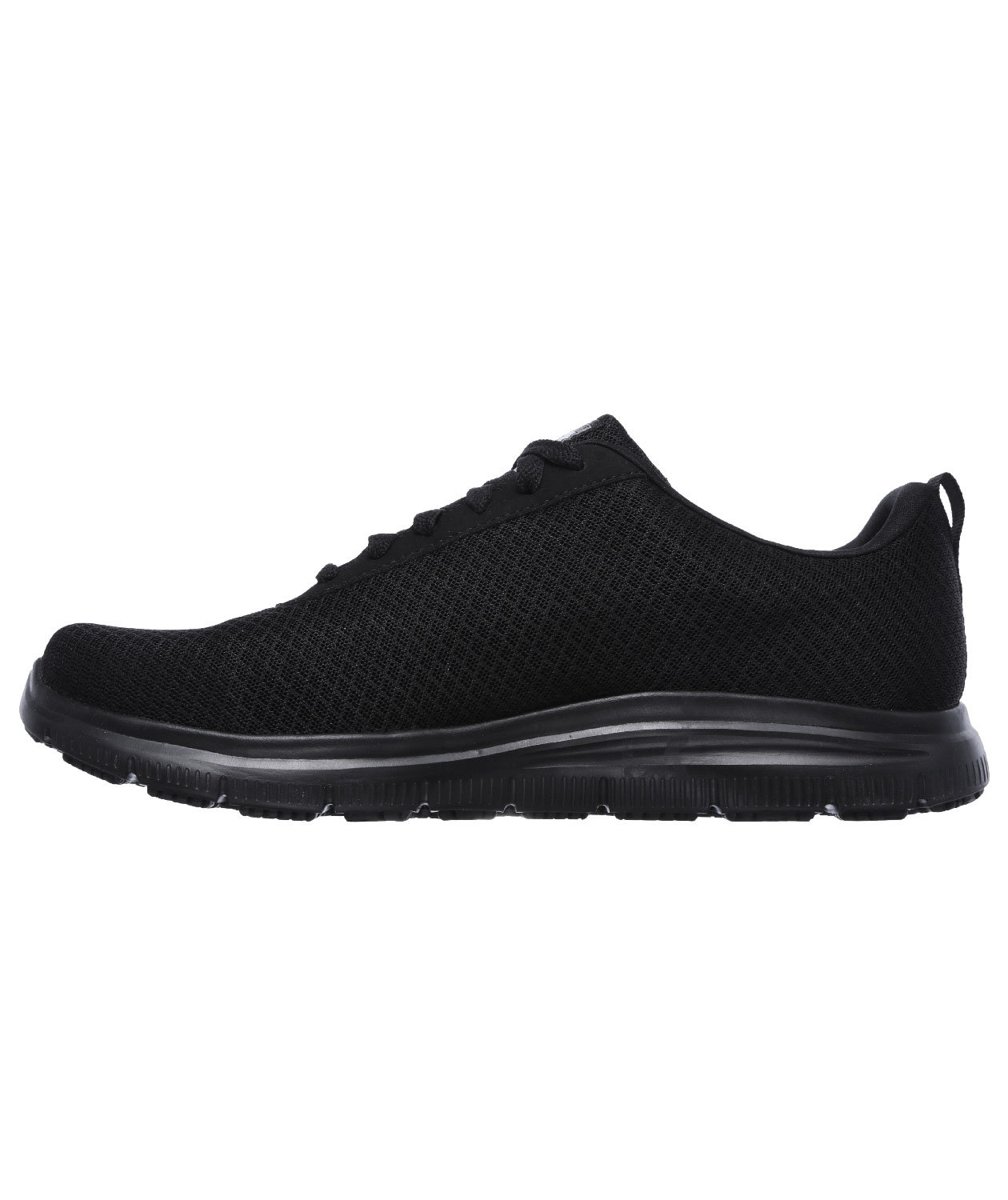 Skechers Flex Advantage SR Bendon arbejdssko OB, Sort, large image number 2