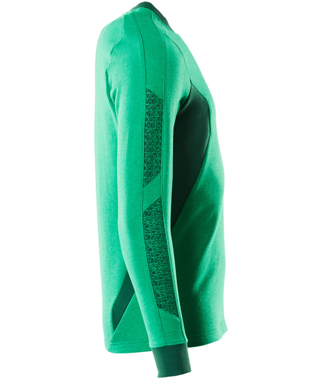 Mascot Accelerate sweatshirt, Gress gr&oslash;nt/gr&oslash;nn, large image number 2