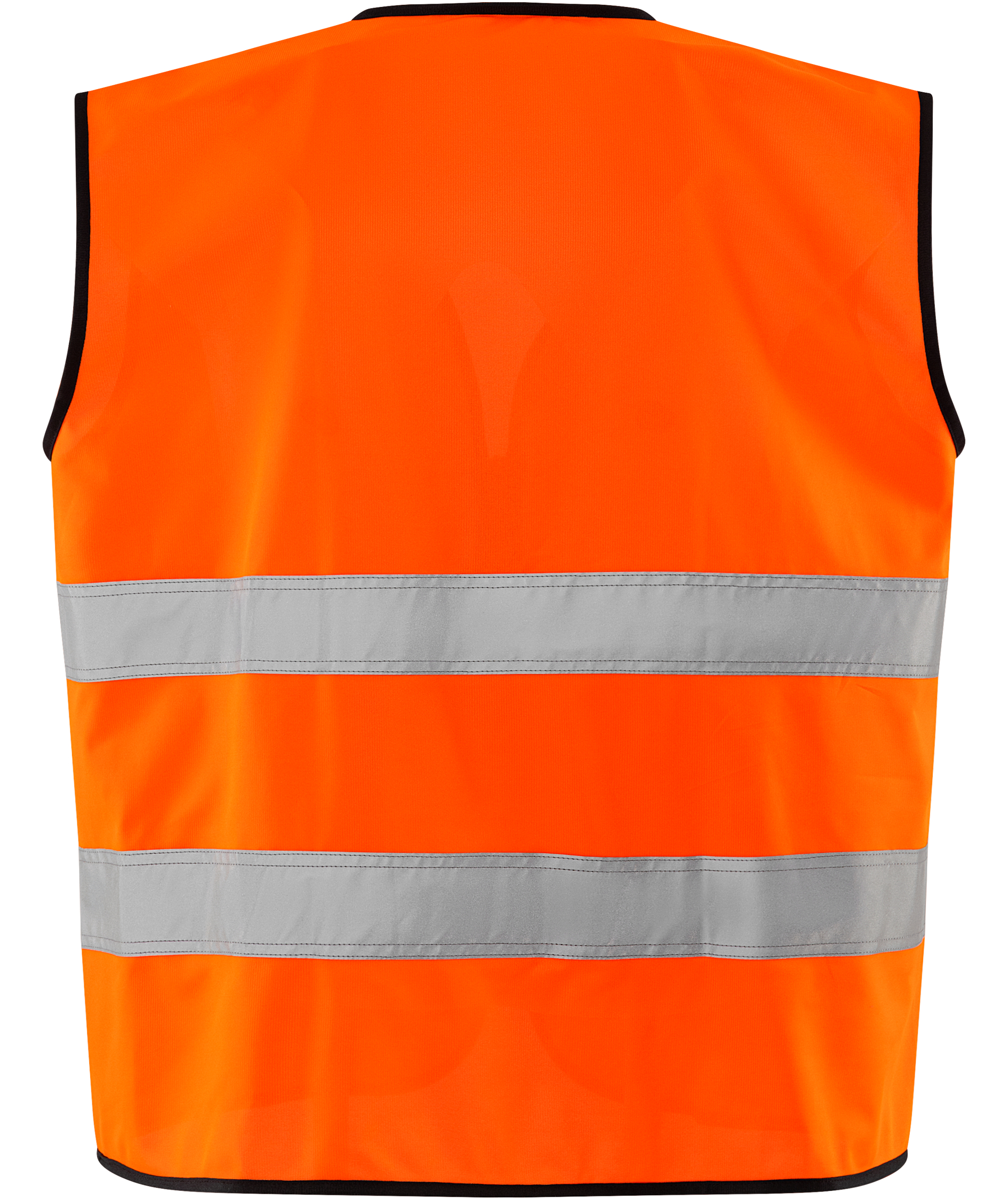 Fristads varselv&auml;st vest 5100 HVS, Varsel Orange, Varsel Orange, large image number 2
