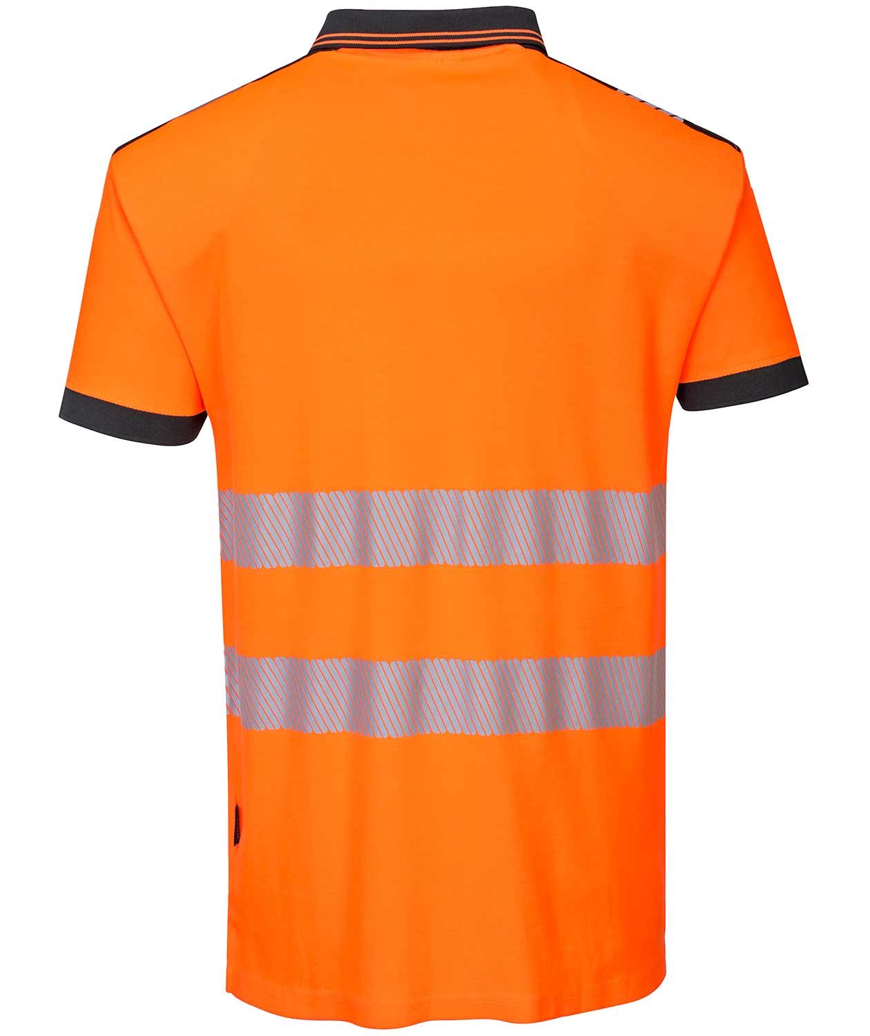 Portwest PW3 pik&eacute;tr&ouml;ja, Varsel Orange/Svart