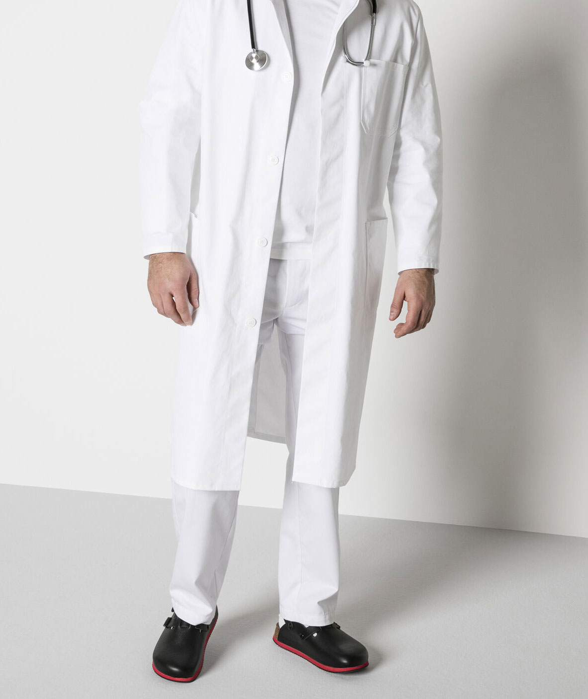 Birkenstock Kay Regular Fit sandaler, Svart/R&ouml;d, large image number 10