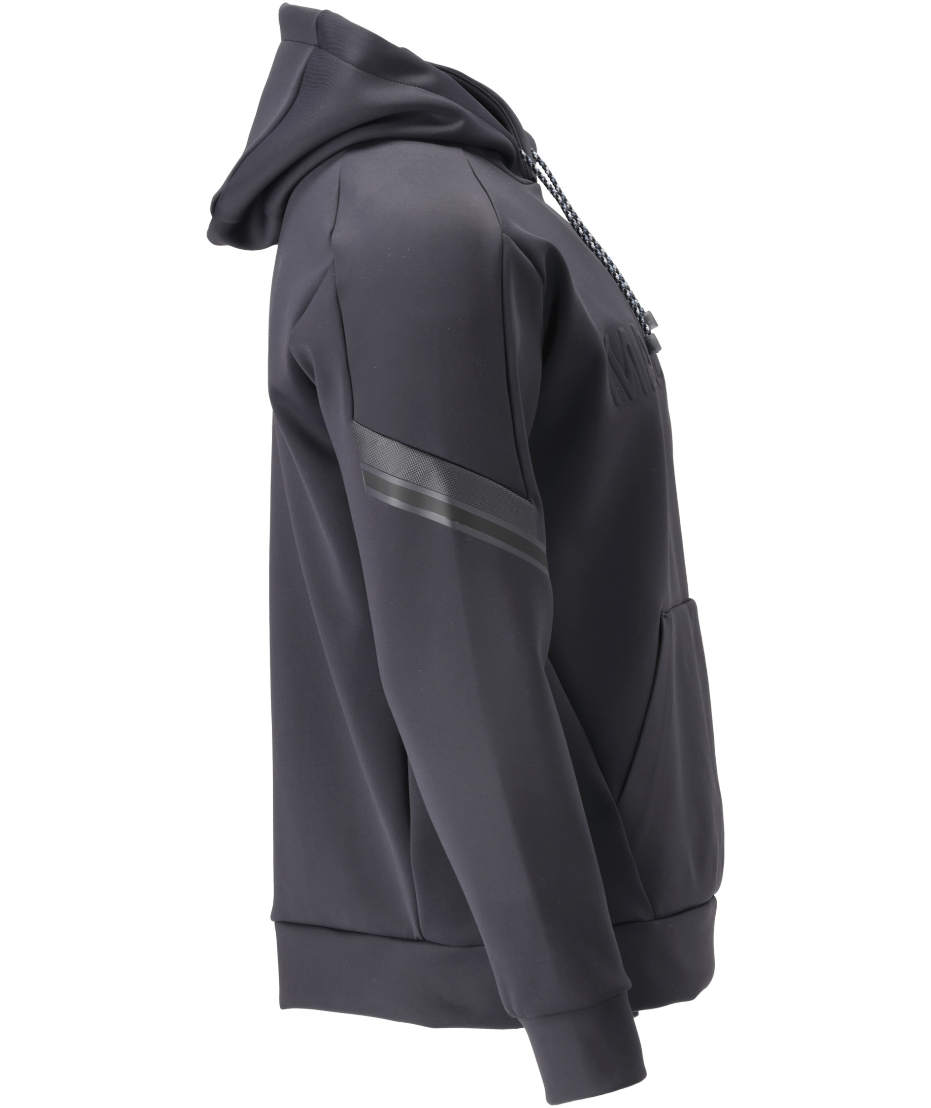 Mascot Customized fleece hoodie, Dark Marine Blue, large image number 3