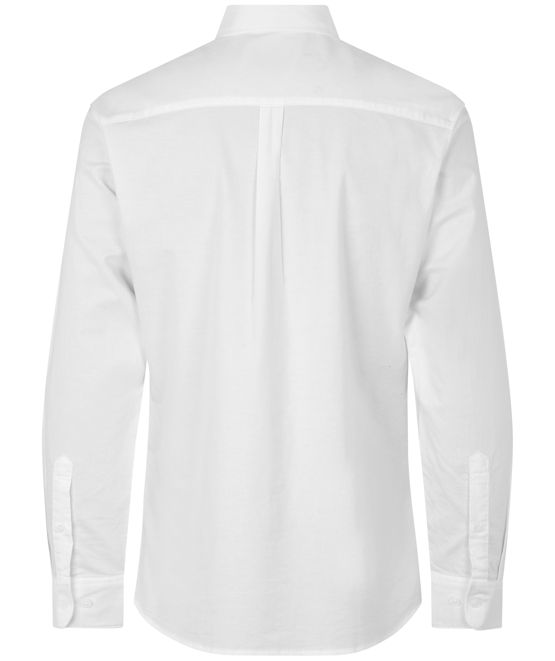 Seven Seas Oxford Slim fit skjorte, Hvid, large image number 1