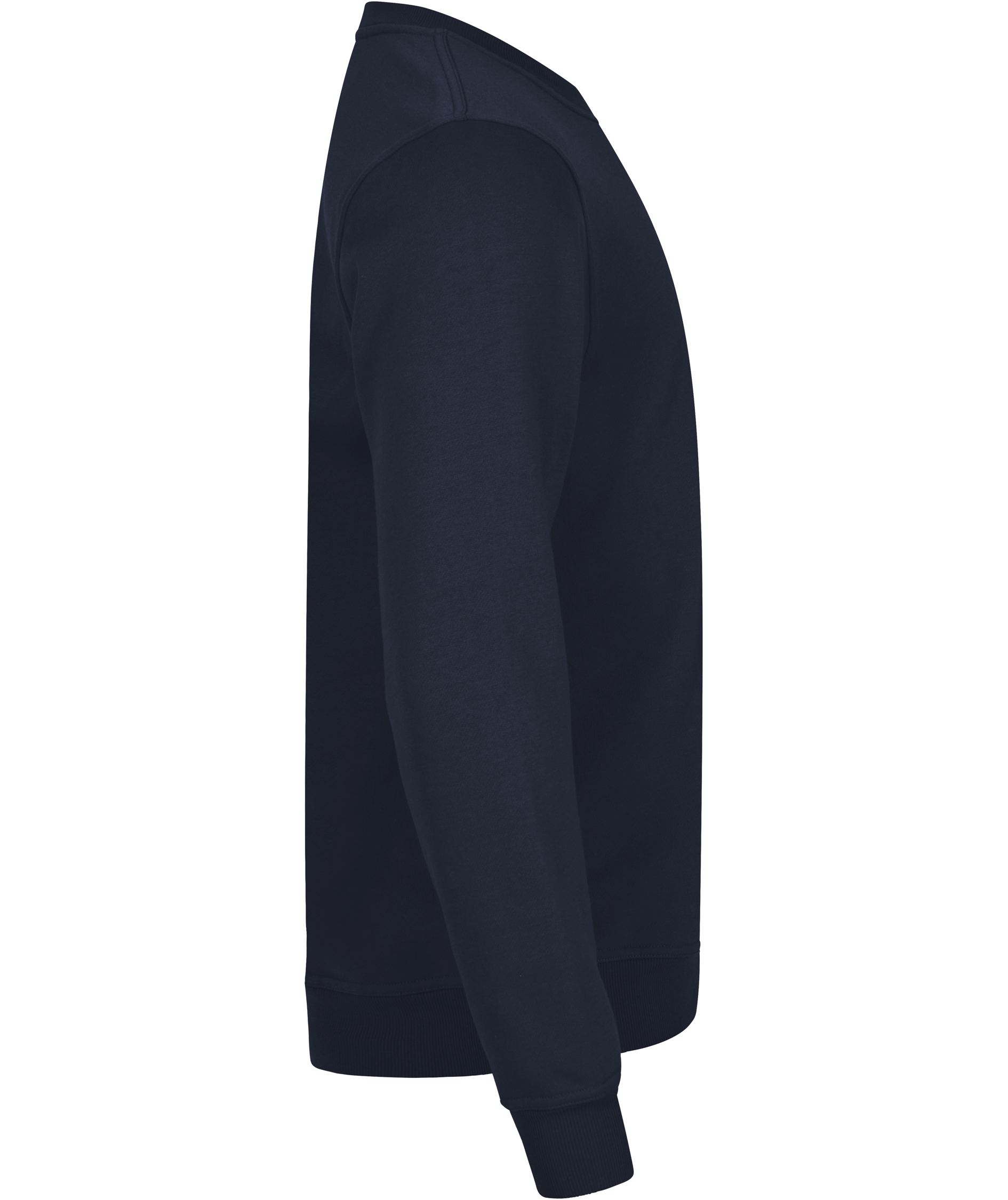 Clique Miami Roundneck collegegenser, M&oslash;rk Marine, large image number 2