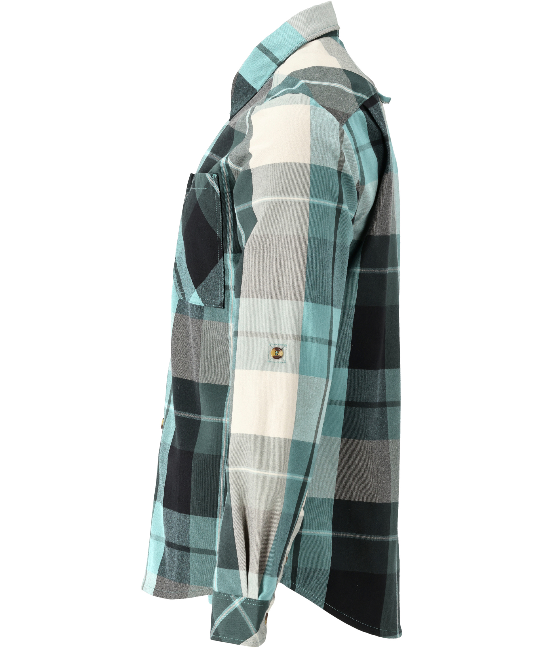 Mascot Customized flannelskjorte, Skogsgr&oslash;nn, large image number 3