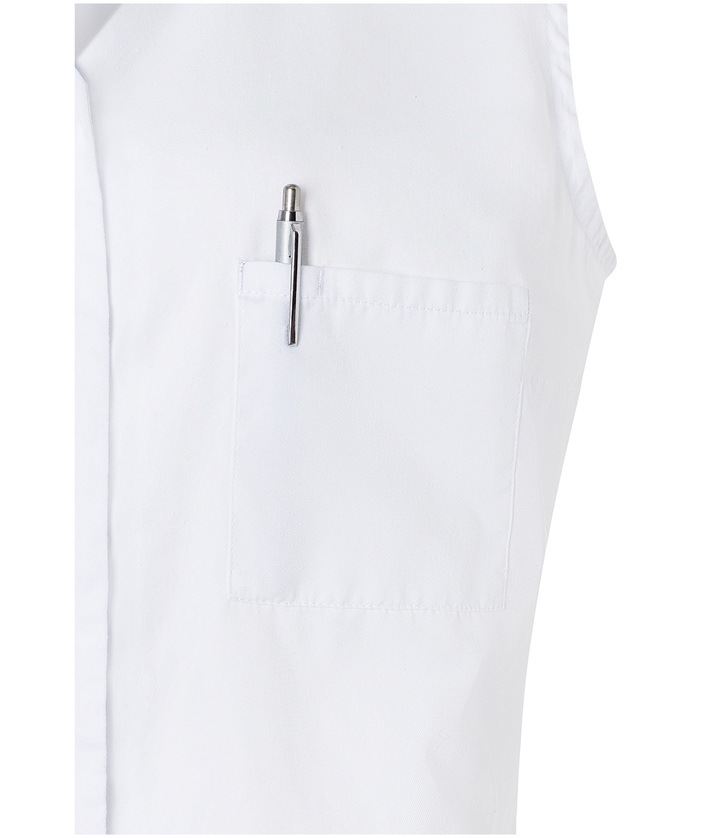 Karlowsky Essential &auml;rml&ouml;s tunika dam, White, large image number 4