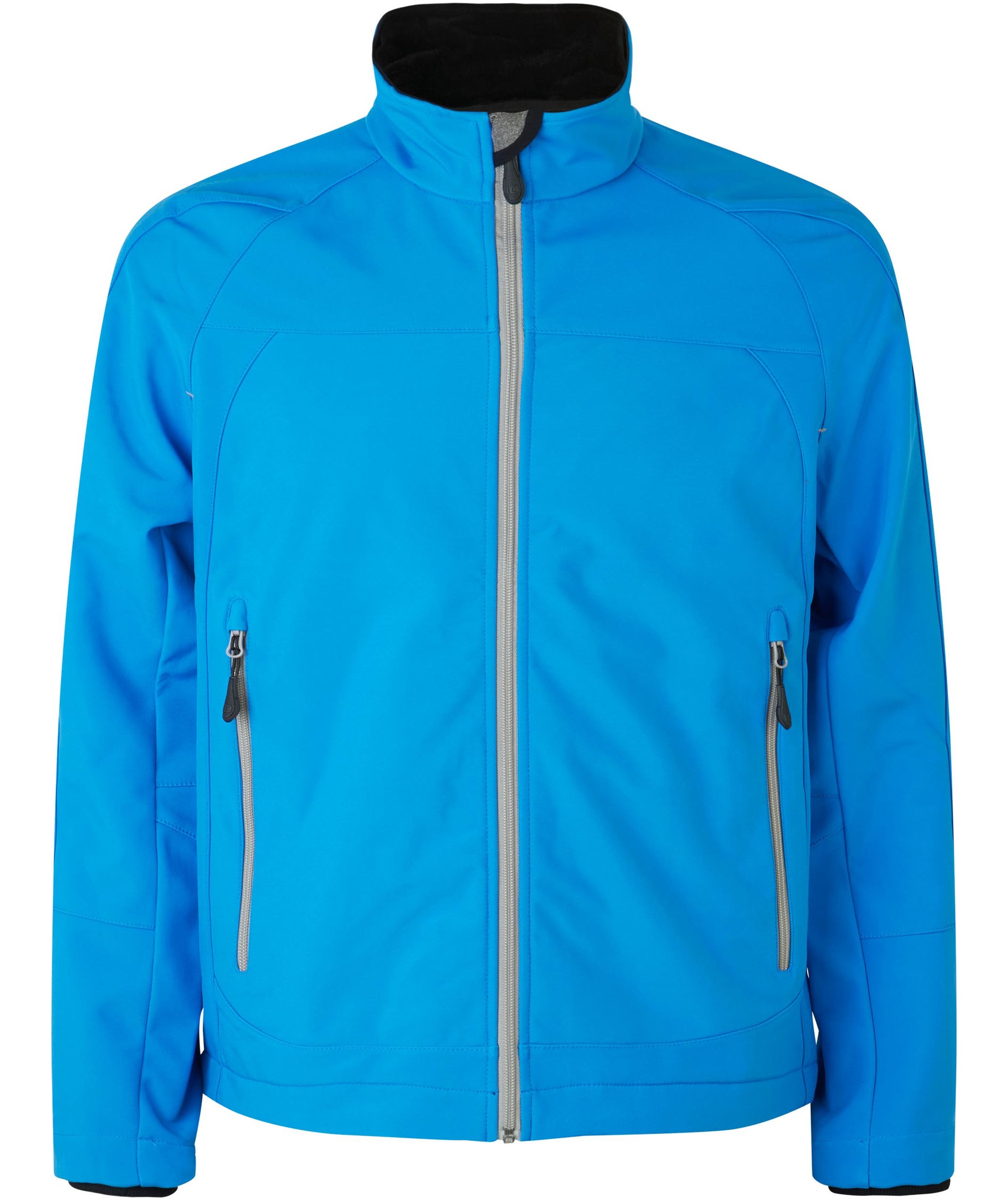 ID Performance softshelljacka, Bl&aring;, Bl&aring;, swatch