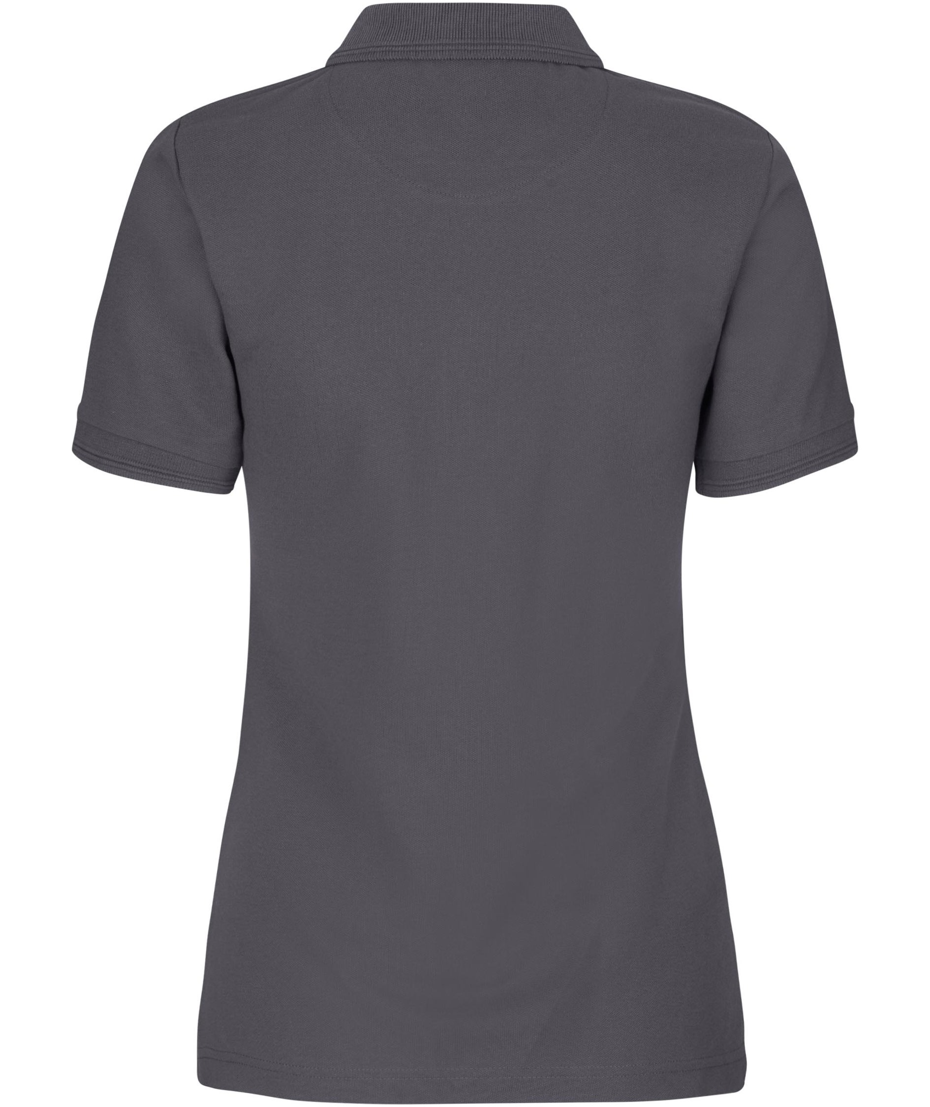 ID PRO Wear dame Polo T-skjorte, Silver Grey, large image number 1
