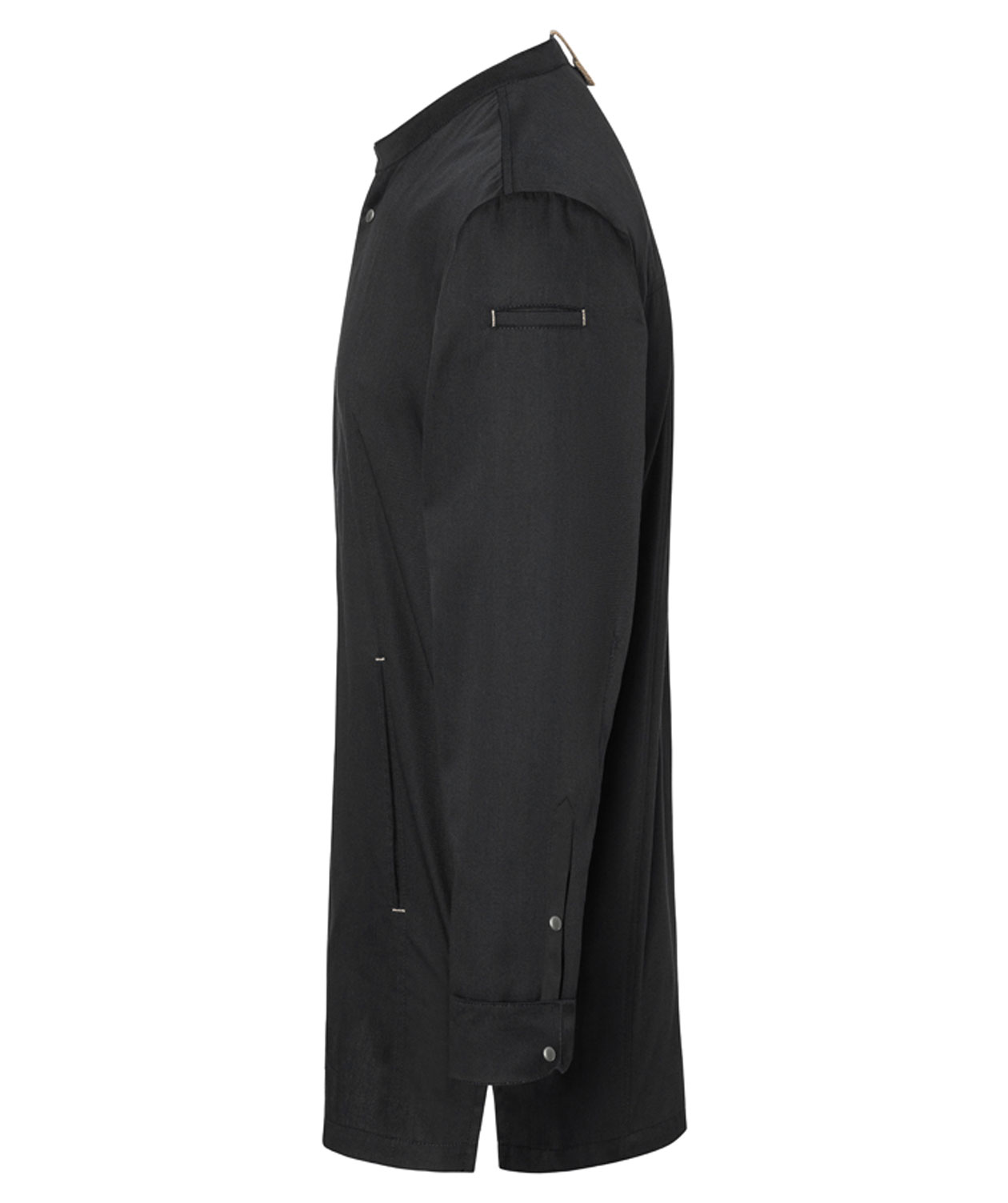 Karlowsky Green-generation chefs jacket, Black, large image number 3