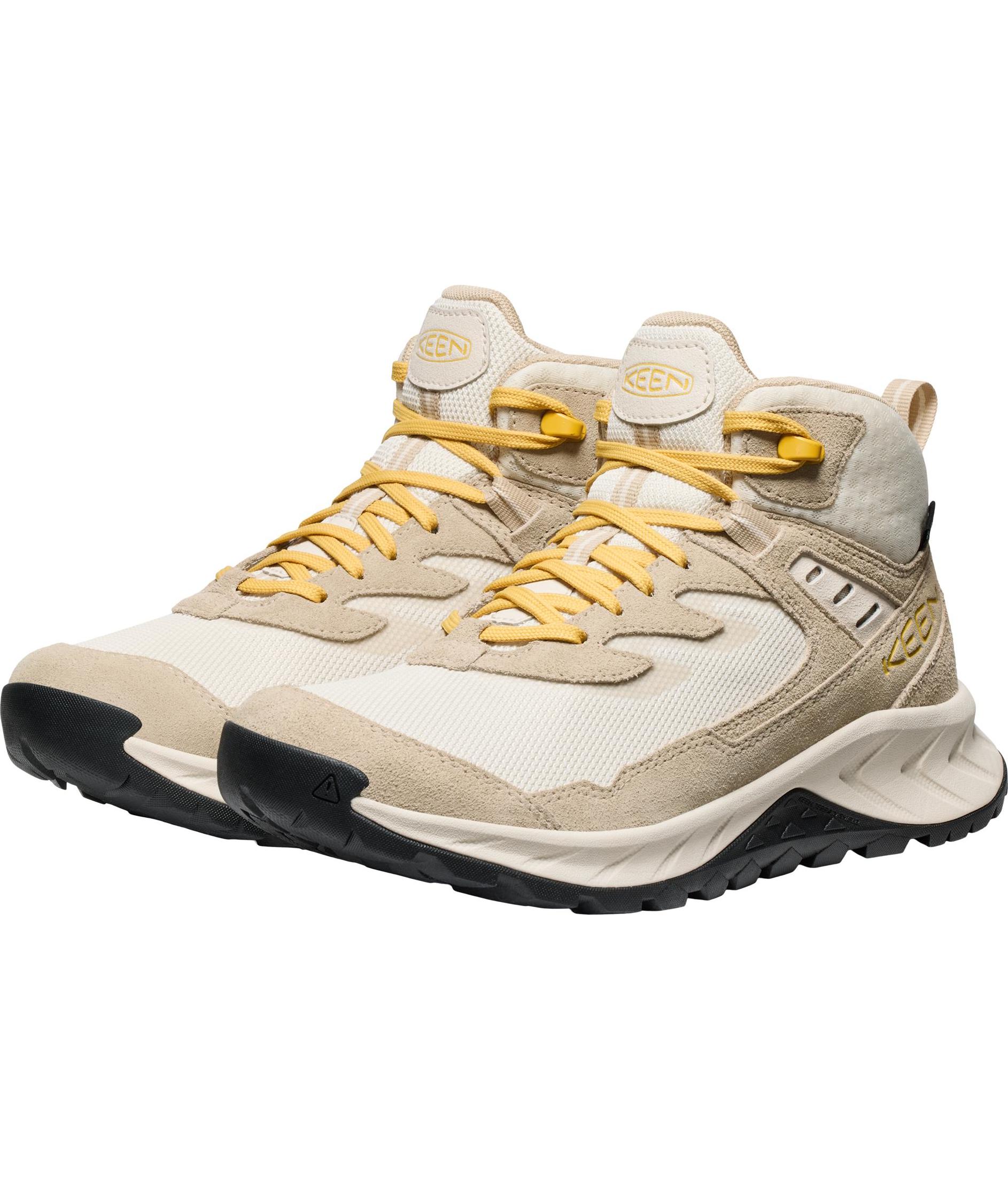 Keen Hightrail Mid WP vandrark&auml;ngor dam, Birch/daffodil, large image number 4