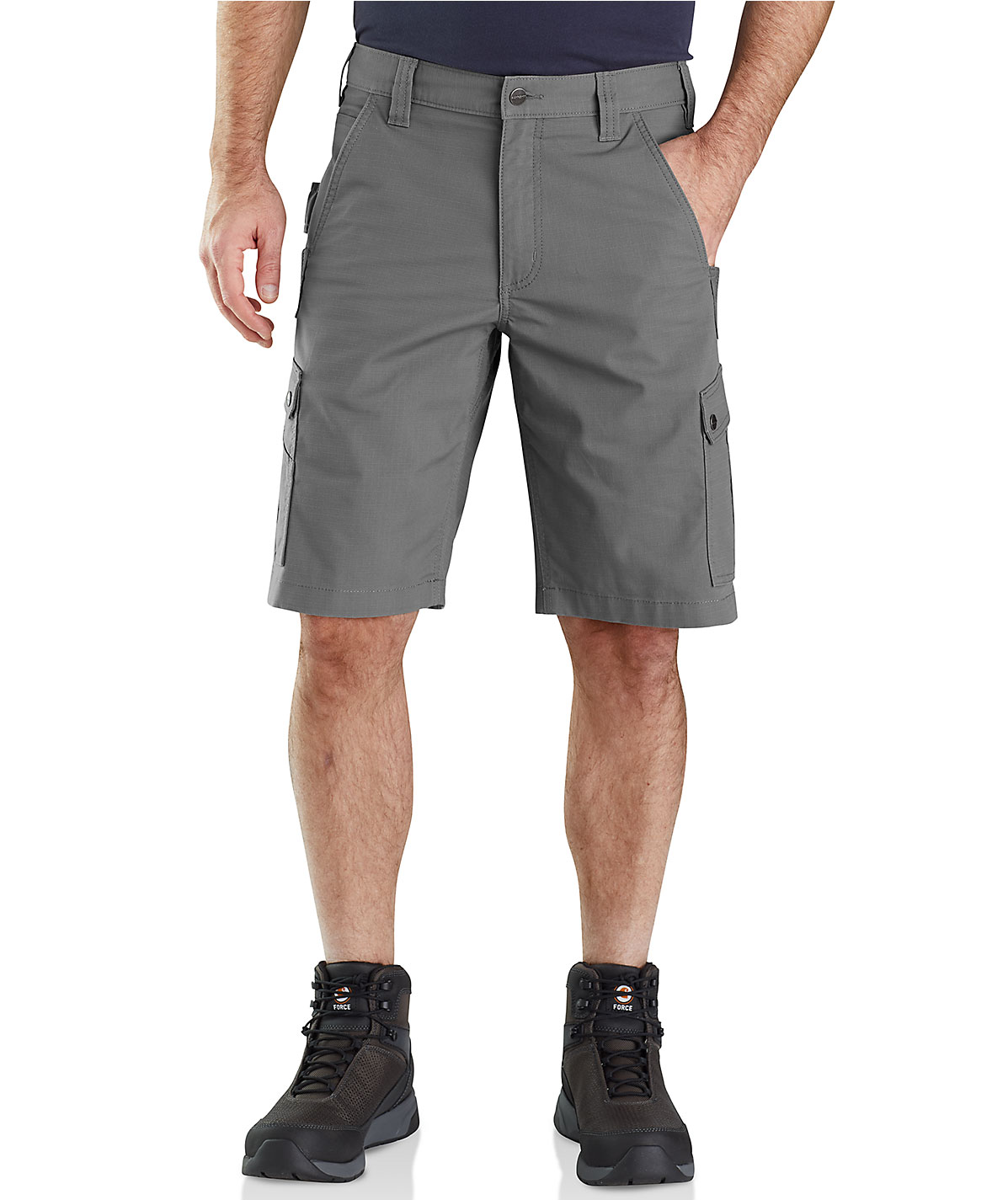 Carhartt Ripstop Cargo shorts, Steel