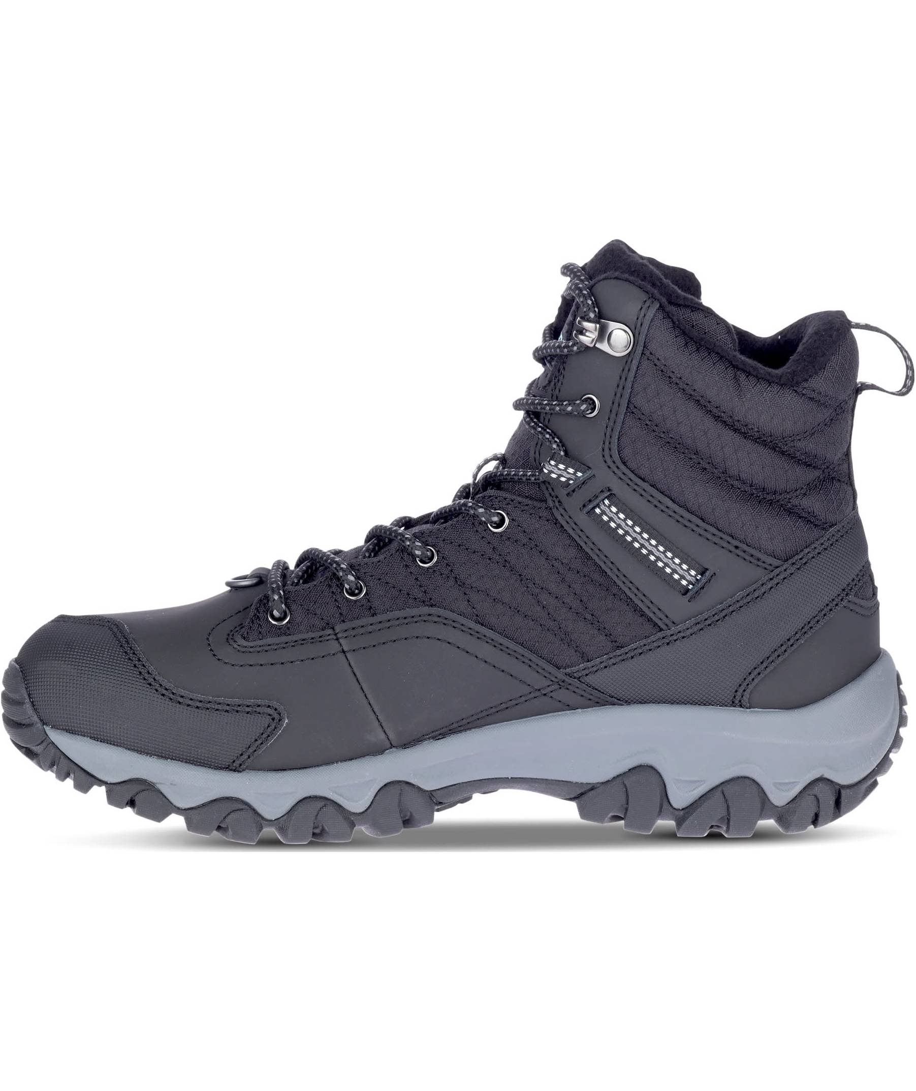 Merrell Thermo Akita Mid WP vinterst&ouml;vlar dam, Black, large image number 2