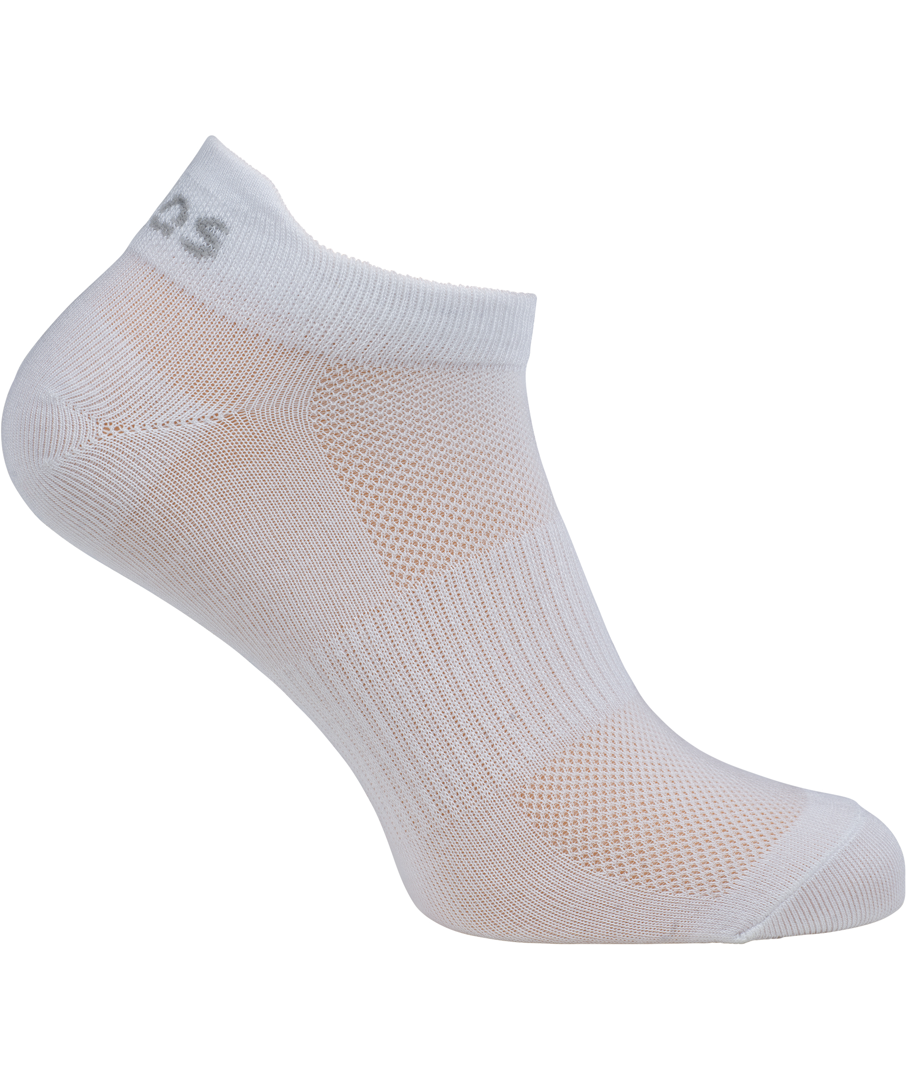 Jalas 2-pack ankelstrumpor, Vit
