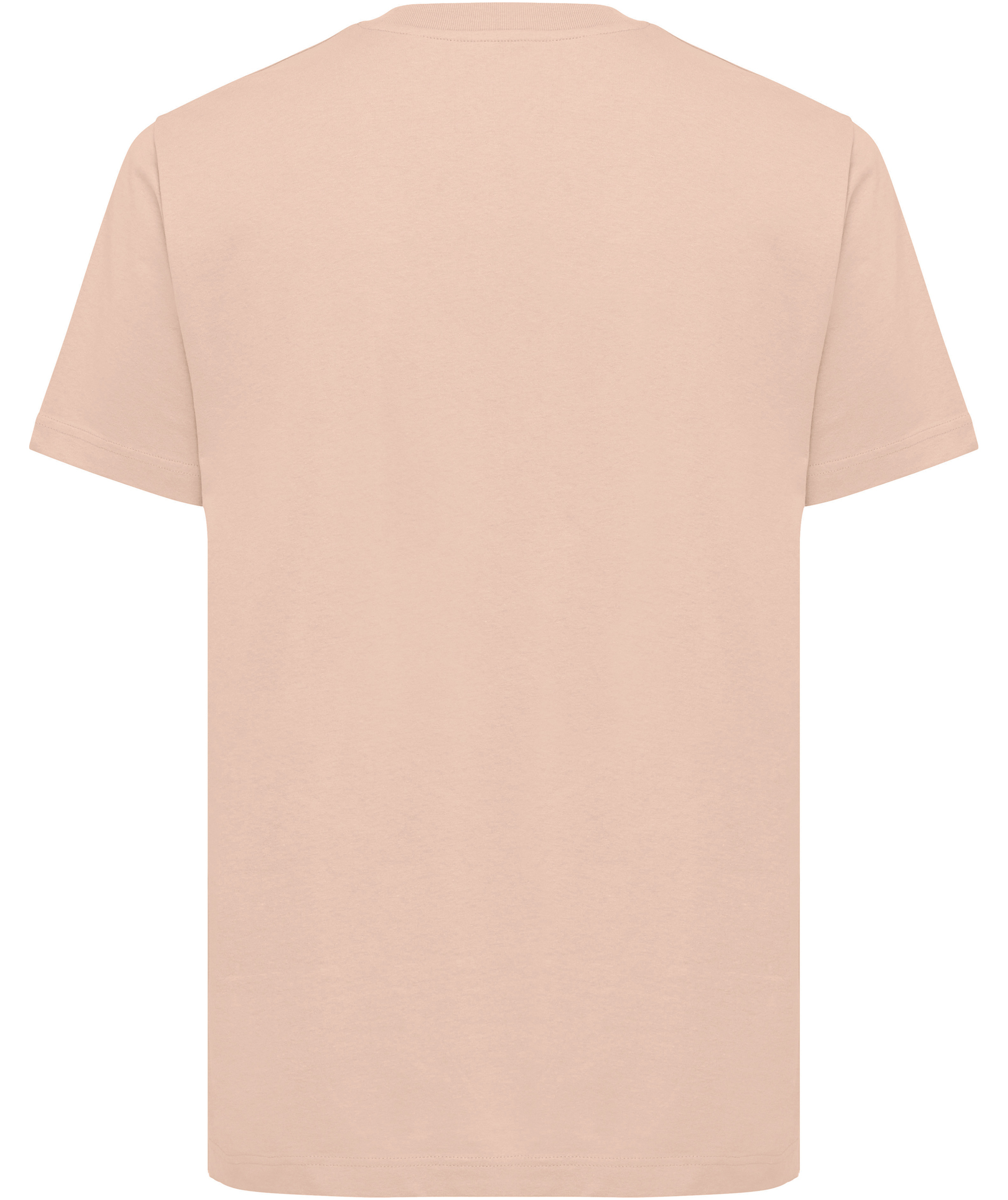 Iqoniq Kakadu T-shirt, Peach Nectar, large image number 2