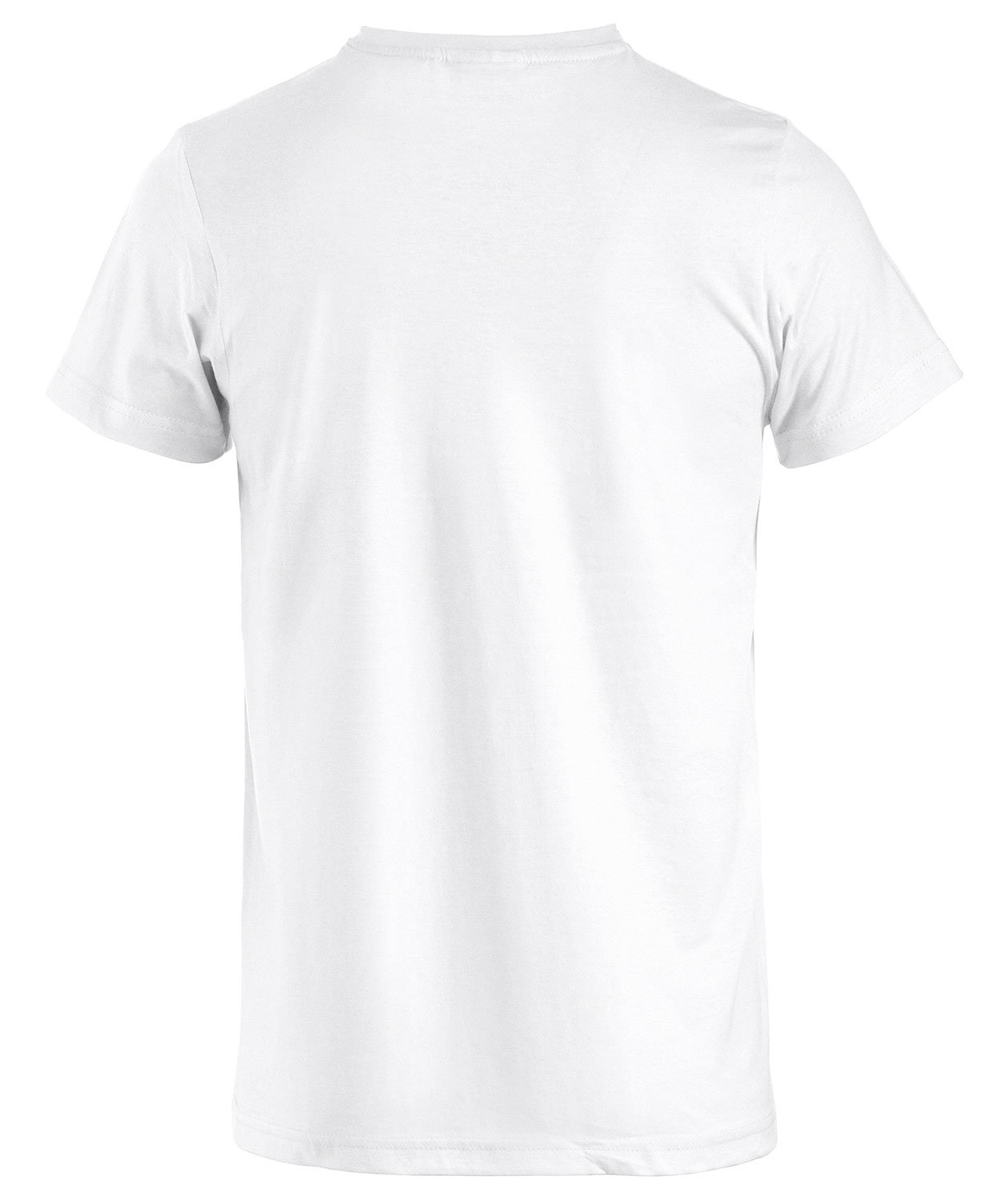 Clique Basic T-shirt, Vit, large image number 2