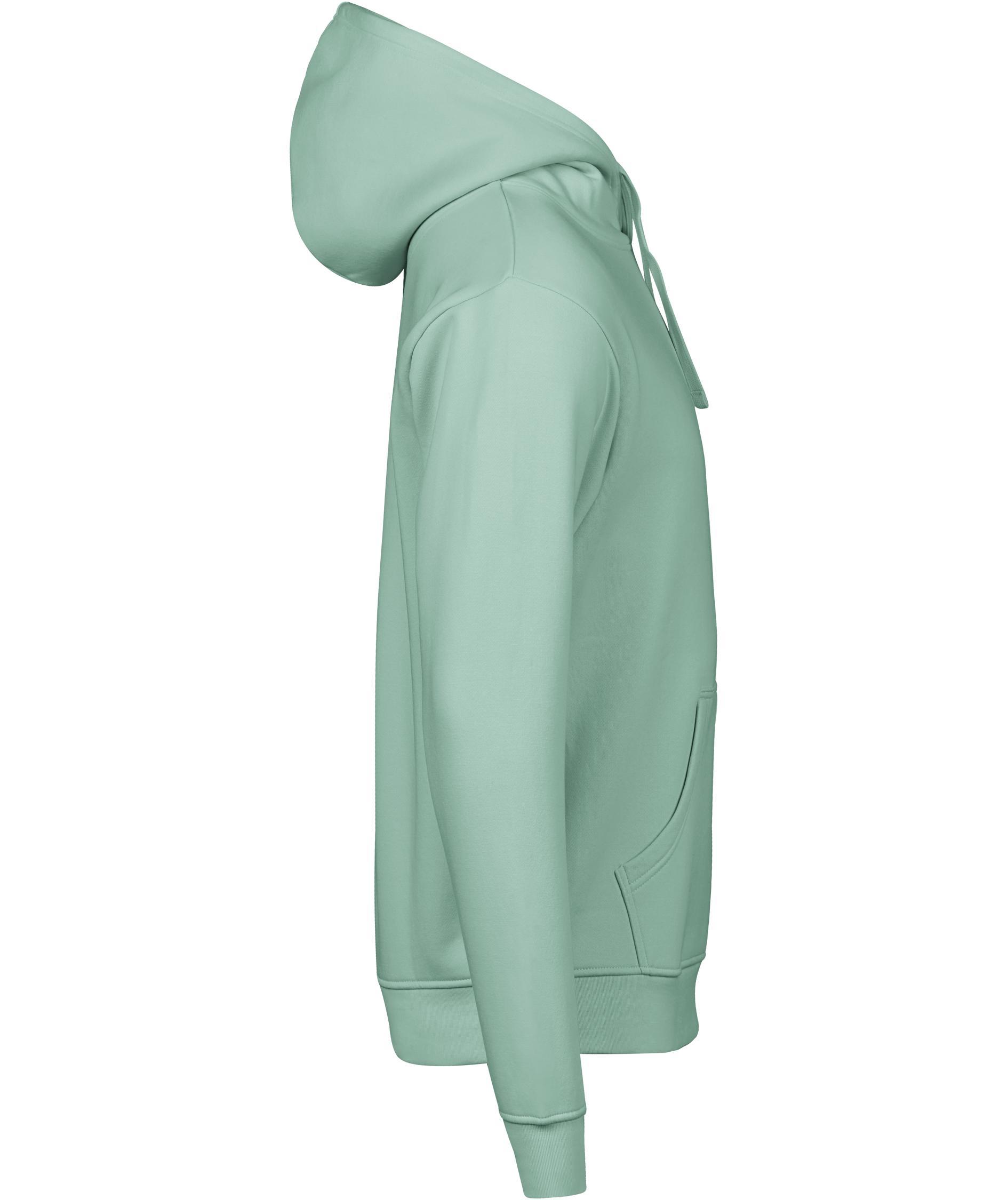 Tee Jays UNLABELED h&aelig;ttetr&oslash;je, Mint, large image number 2