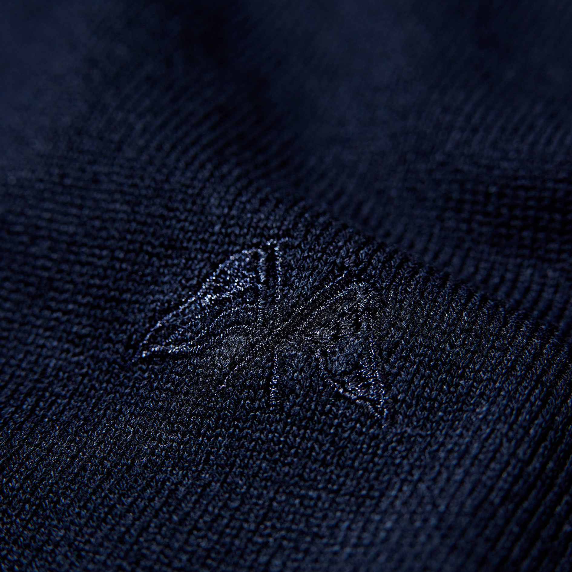 Lindbergh stickad tr&ouml;ja, Navy, large image number 5