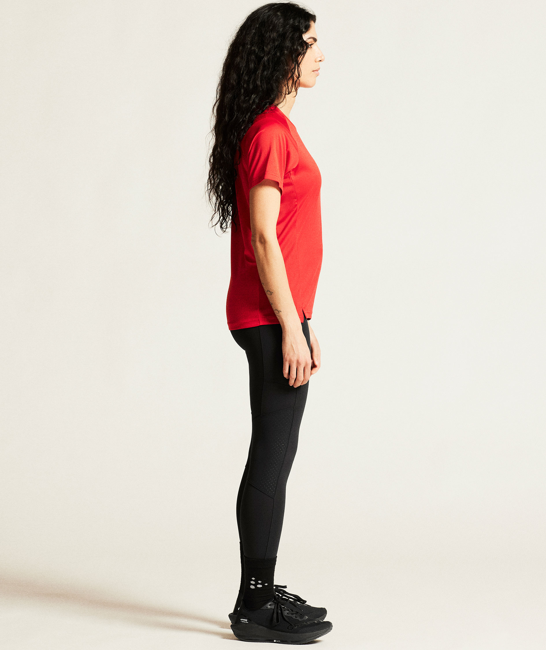 Craft Rush 2.0 women's T-shirt, Bright red, large image number 3